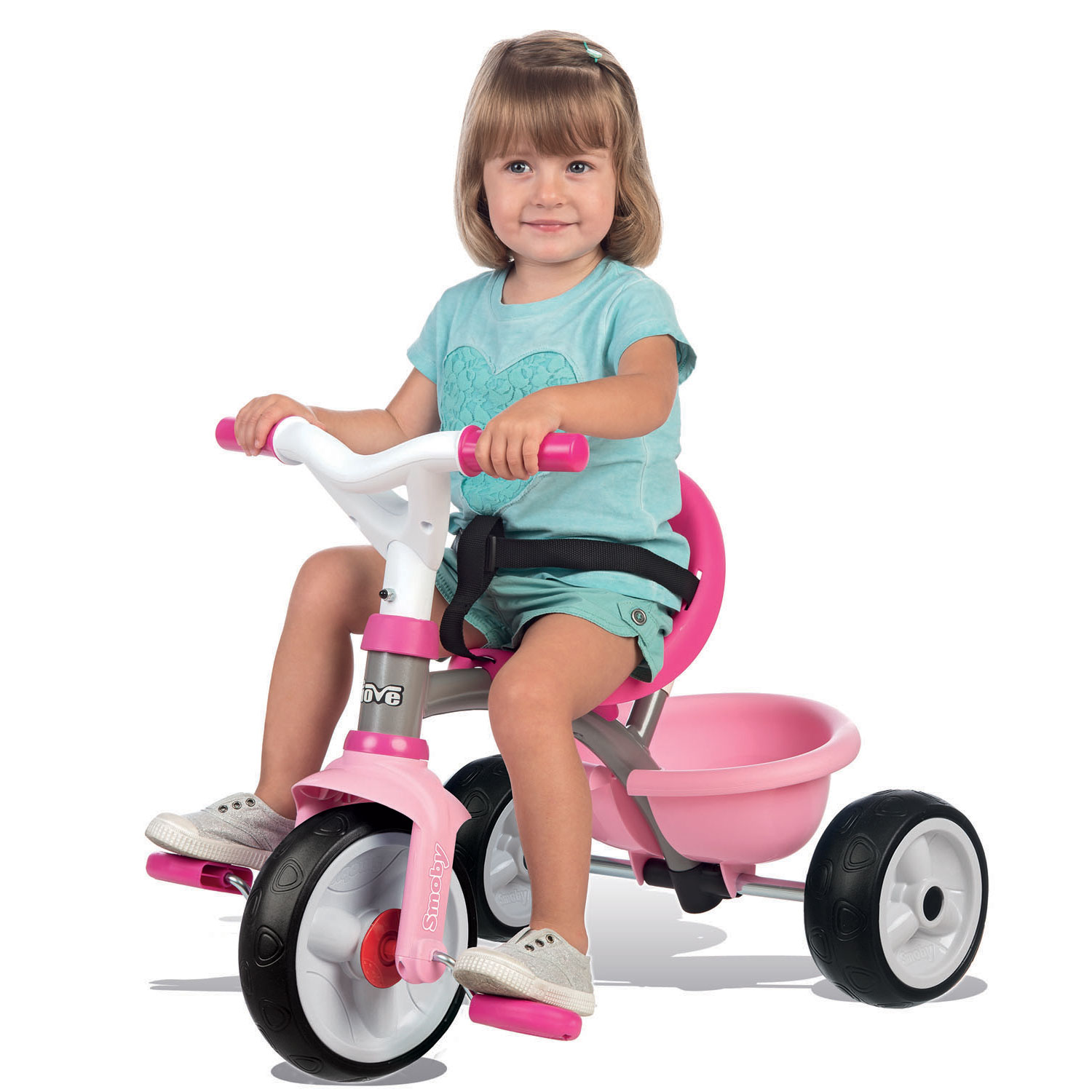 Smoby Be Move Driewieler - Roze