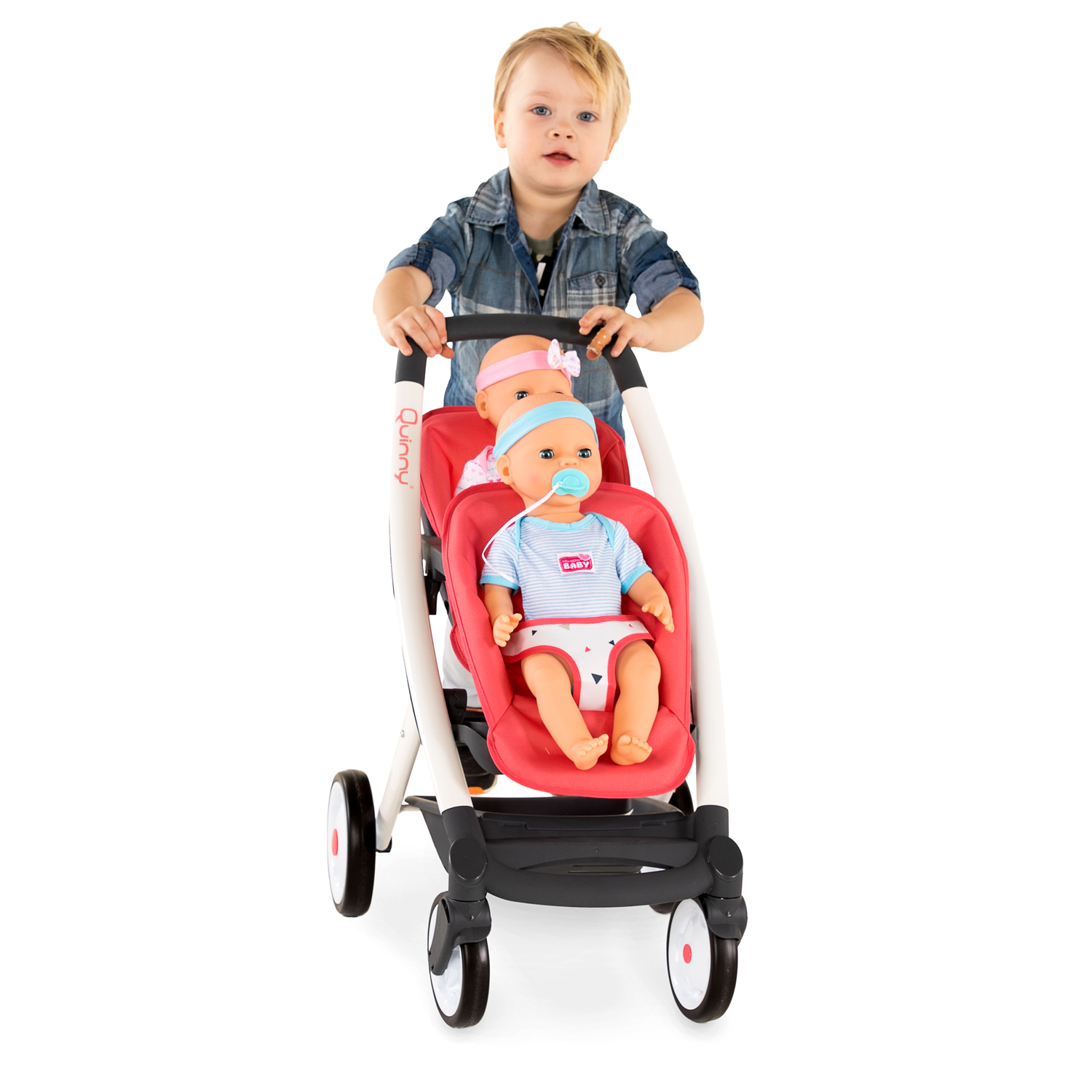 rechter geboren Medewerker Smoby Baby Confort Tweeling Wagen online kopen | Lobbes Speelgoed