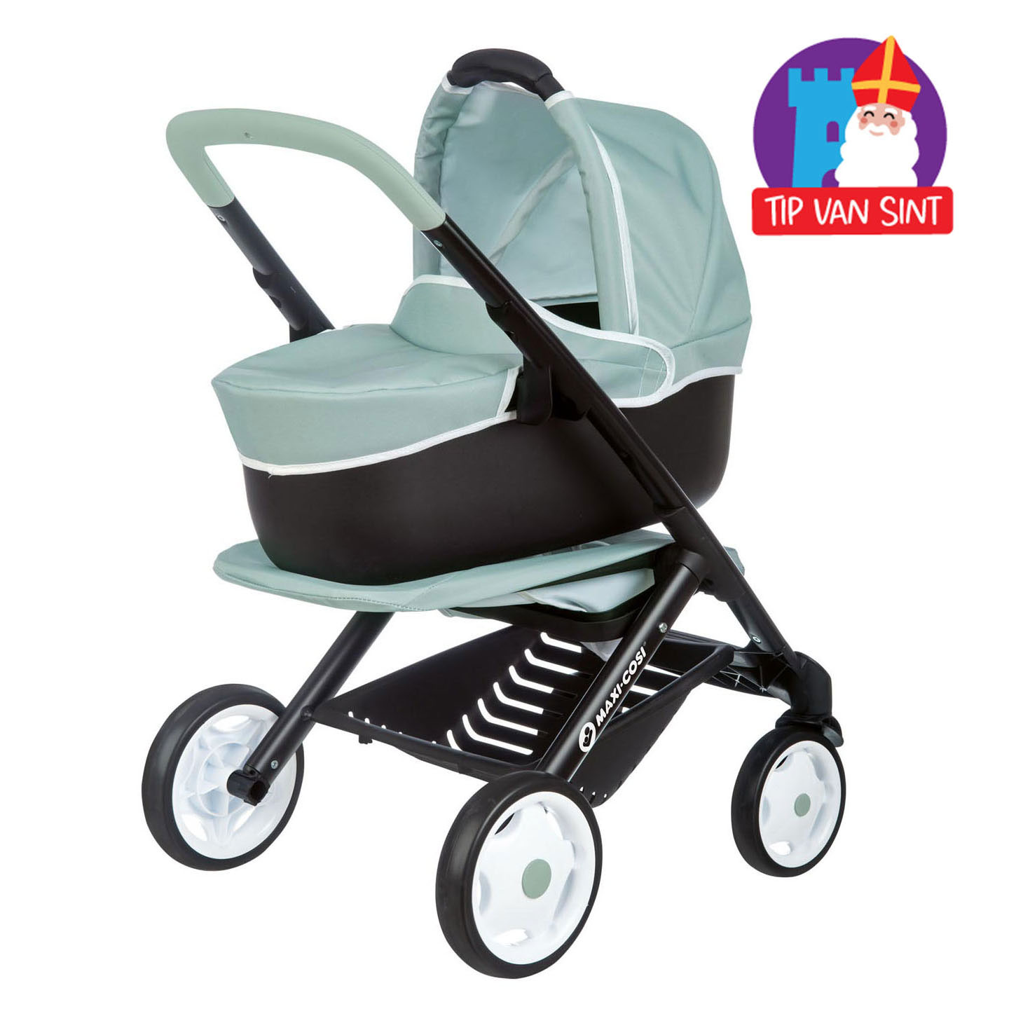 Smoby Maxi-Cosi Puppenwagen Sage, 3in1