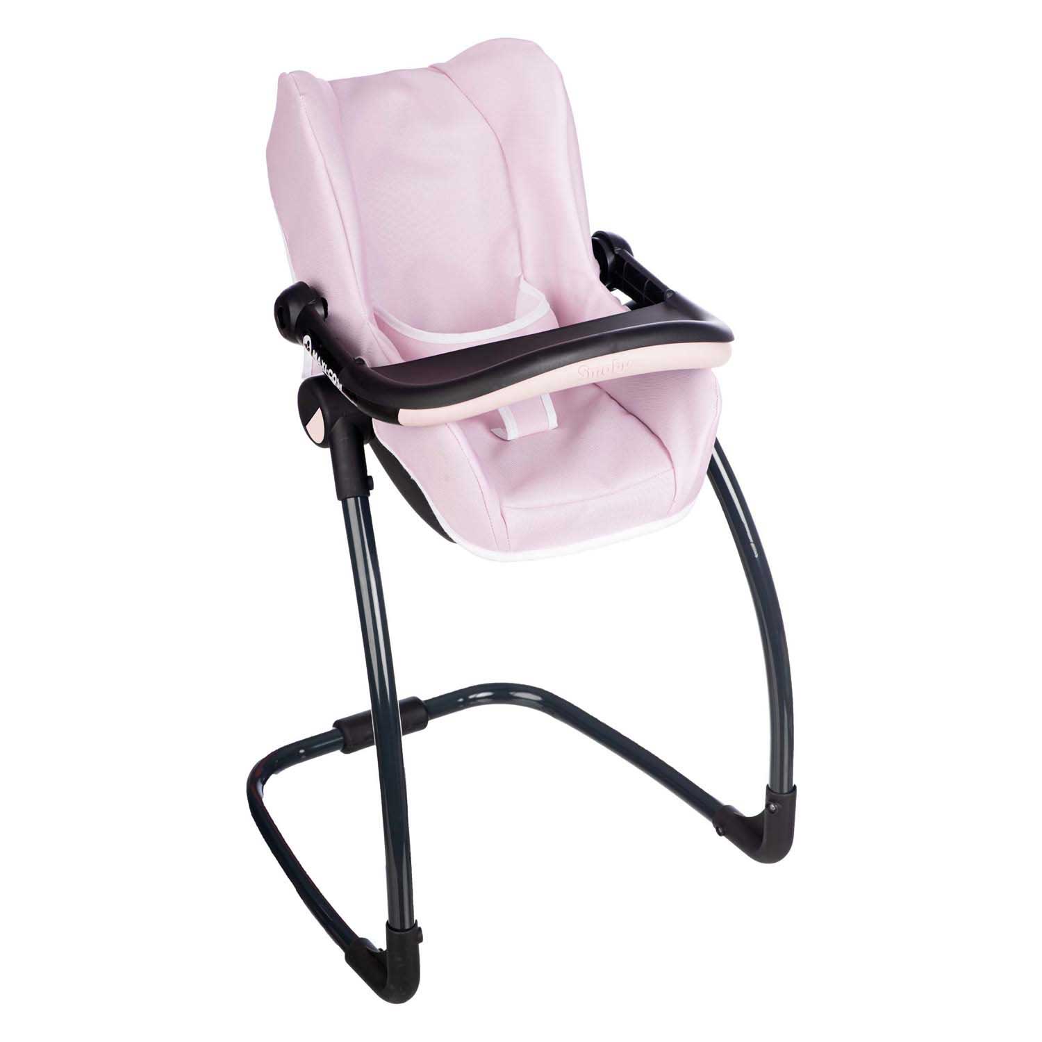 Smoby Maxi-Cosi 3-In-1 Poppenstoel - Roze