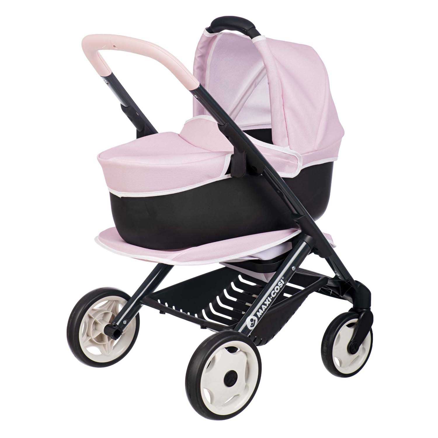 Poussette 3-en-1 Smoby Maxi-Cosi - Rose
