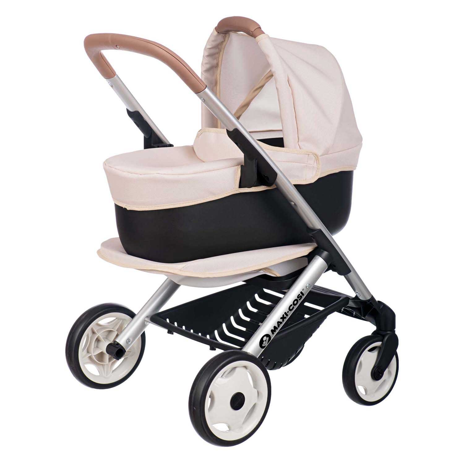 Smoby Maxi-Cosi 3-In-1 Kinderwagen - Beige