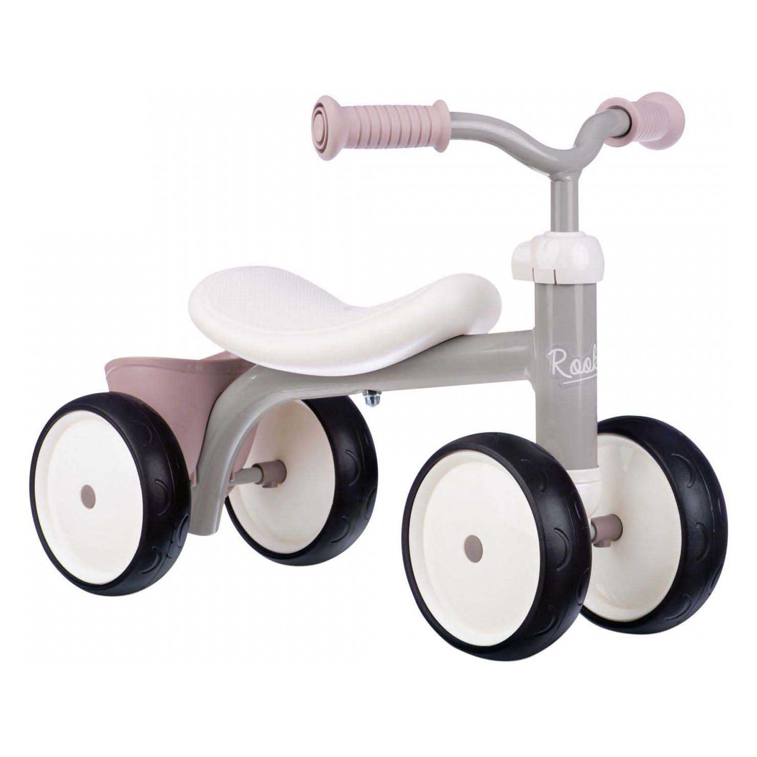 Smoby Rookie Loopfiets Roze