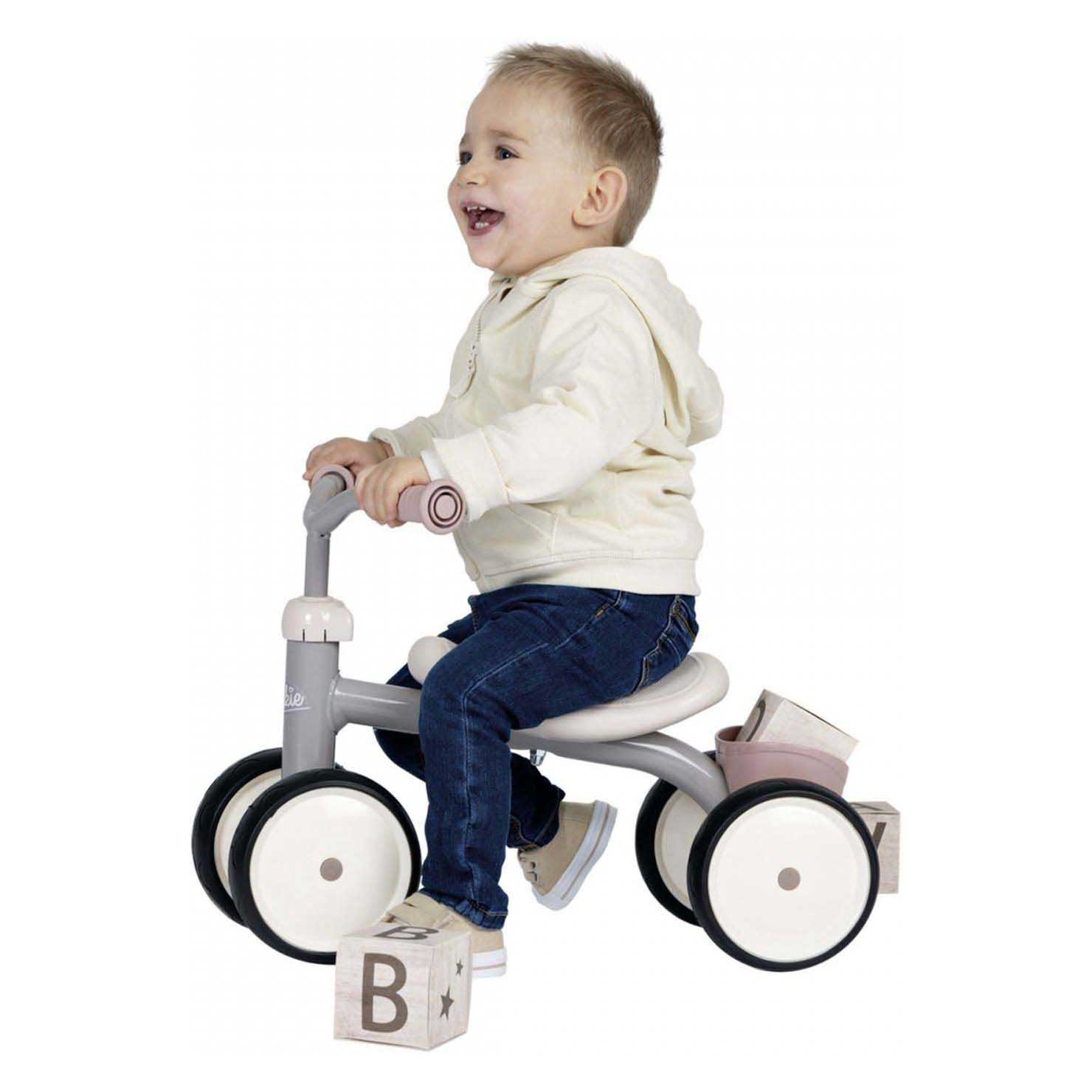 Smoby Rookie Loopfiets Roze