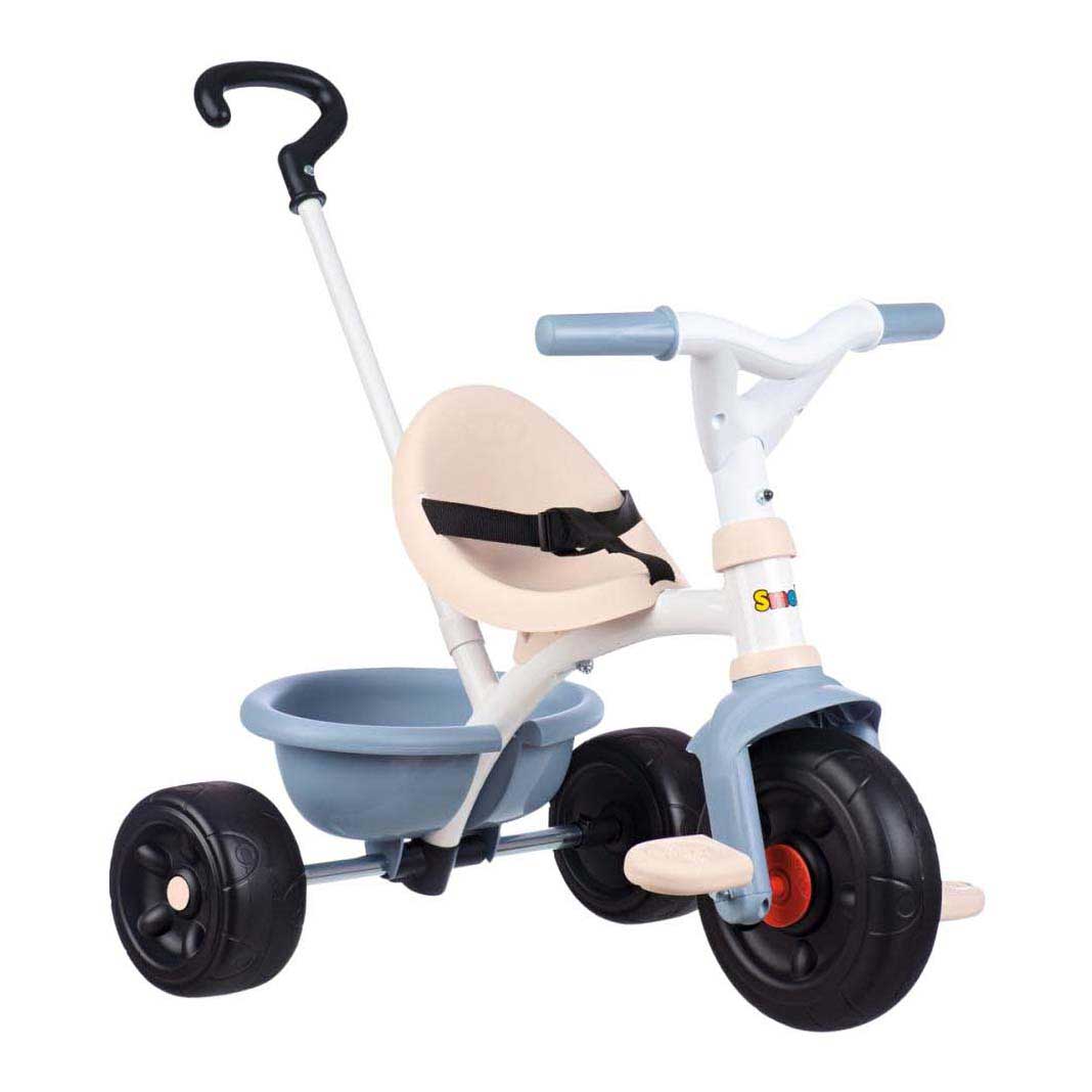 Smoby Be Fun 2-In-1 Driewieler - Blauw
