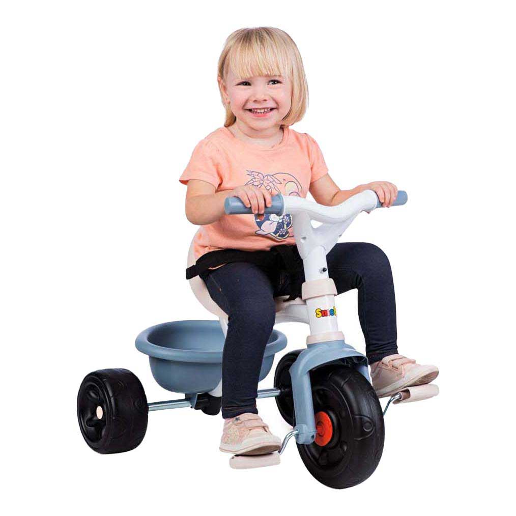 Smoby Be Fun 2-In-1 Driewieler - Blauw