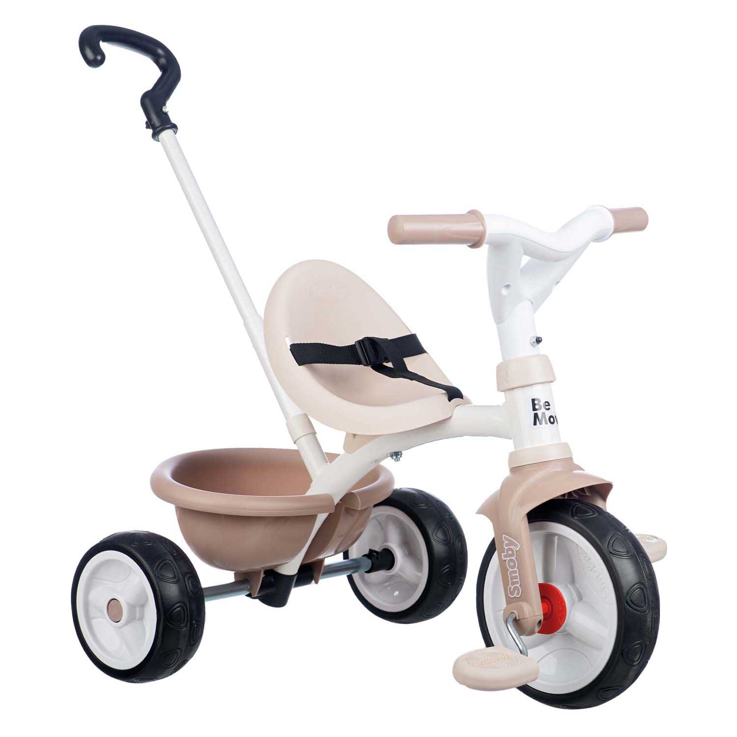 Tricycle 2 en 1 Smoby Be Move - Beige