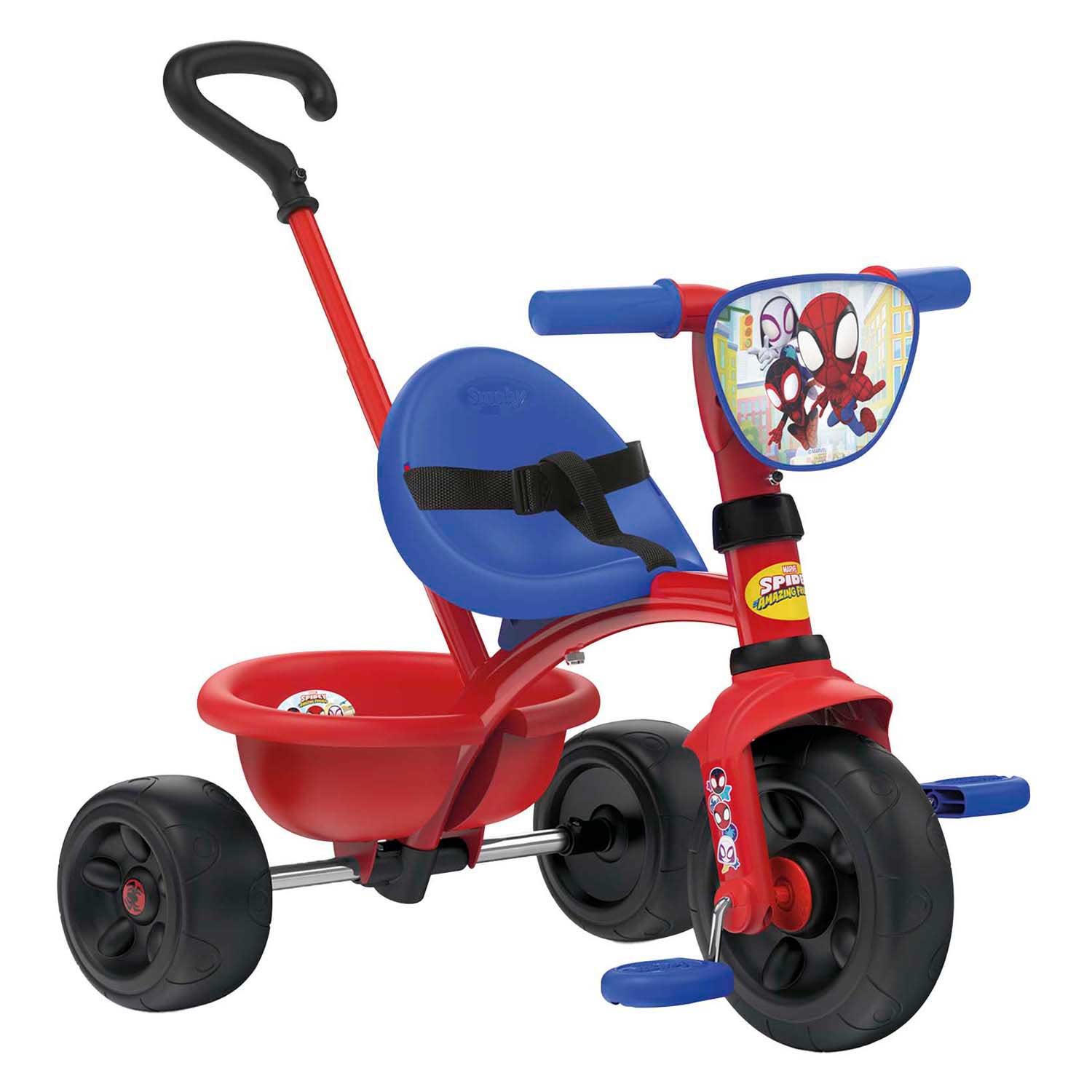 Tricycle Smoby Spidey Be Fun
