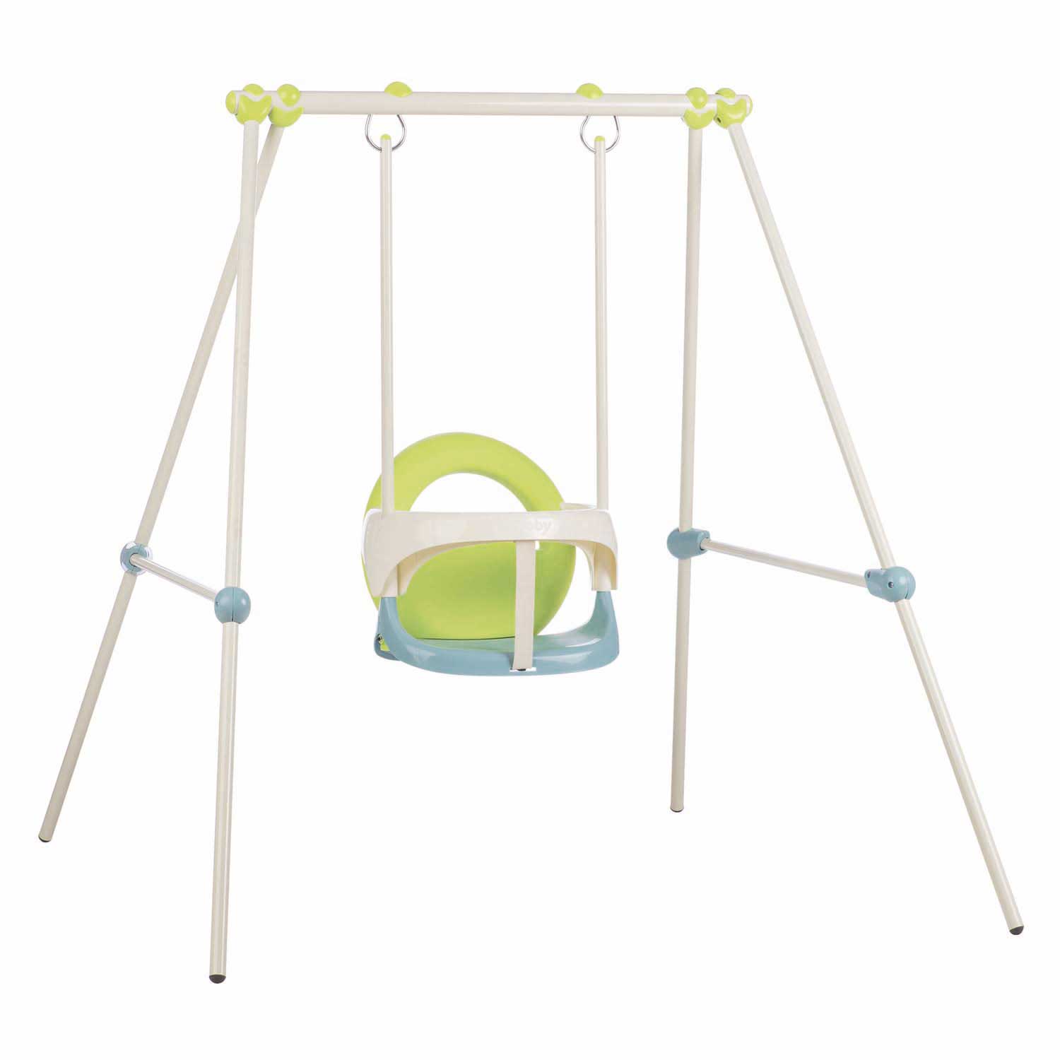 Smoby Metalen Baby Schommel - 120cm