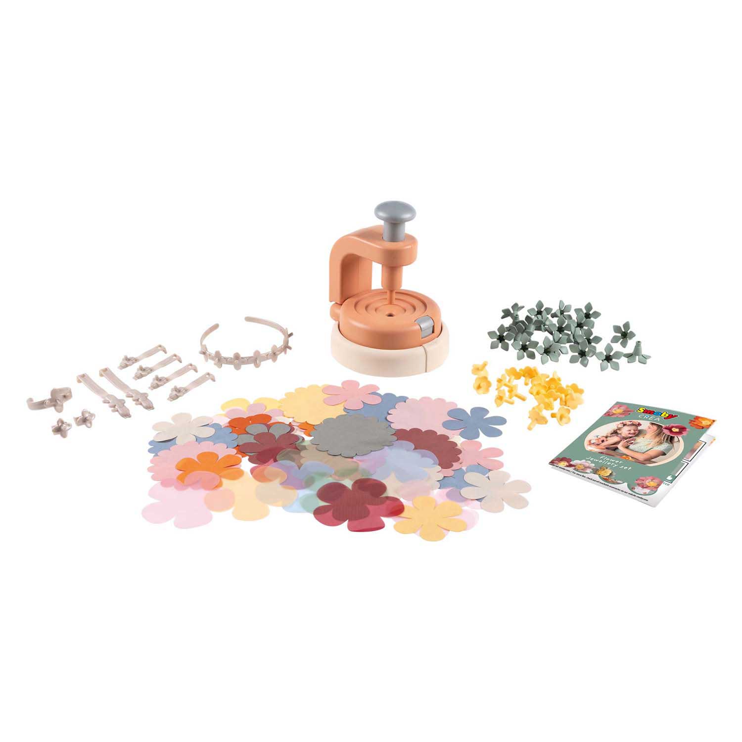 Smoby Bloemensieraden Knutselset