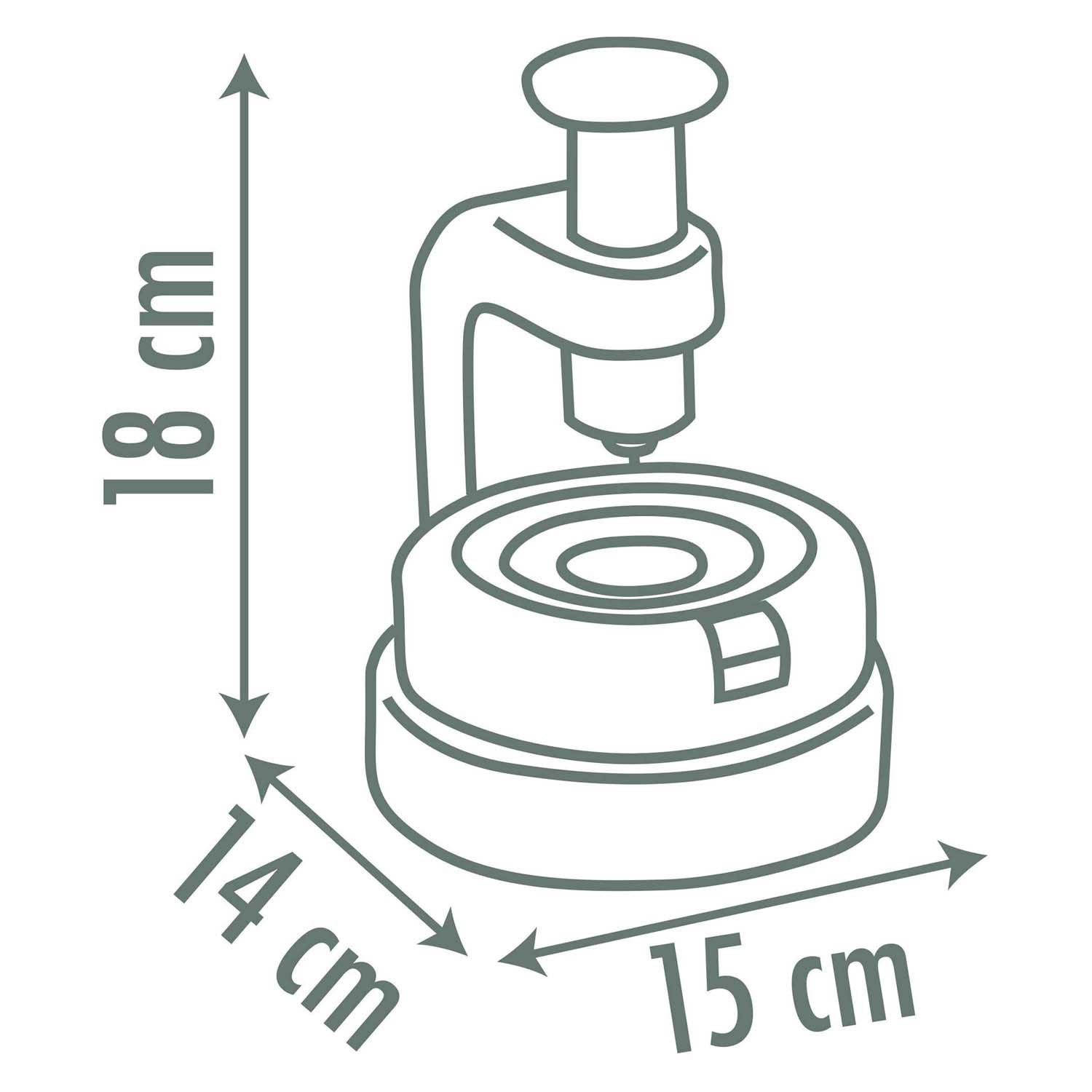 Kit de création de bijoux en forme de fleurs Smoby