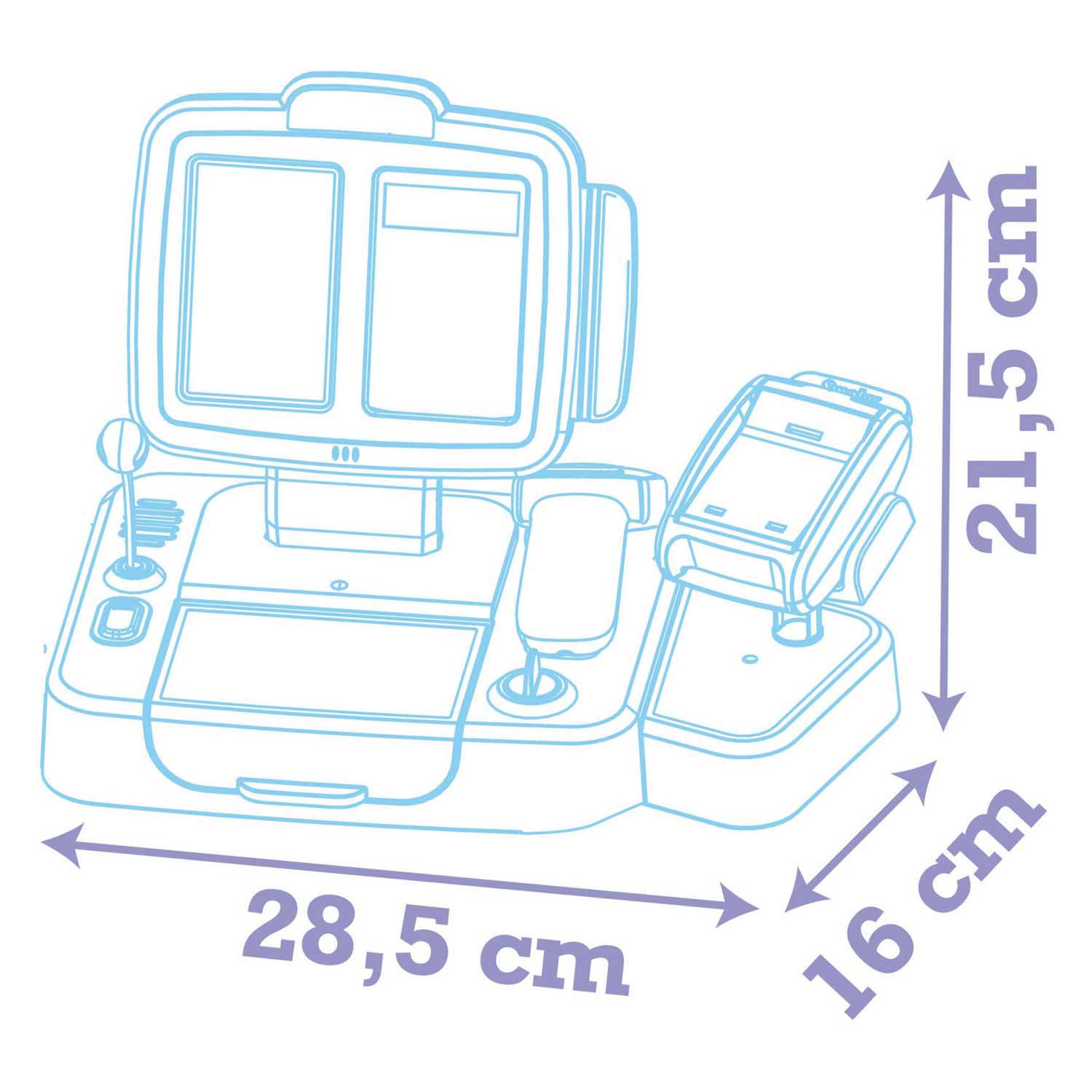 Caisse enregistreuse Smoby Stitch avec accessoires
