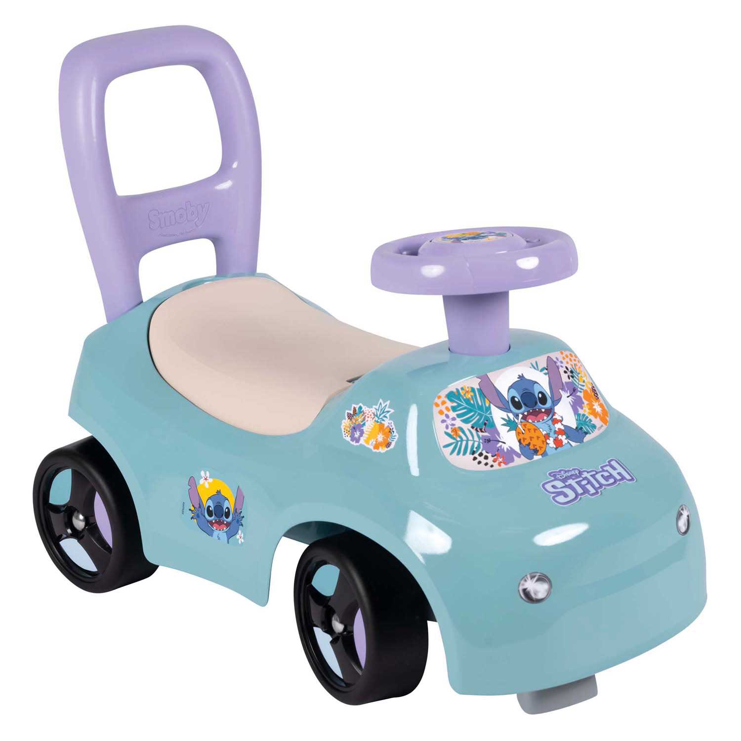 Smoby Stitch 2-en-1 Loopauto