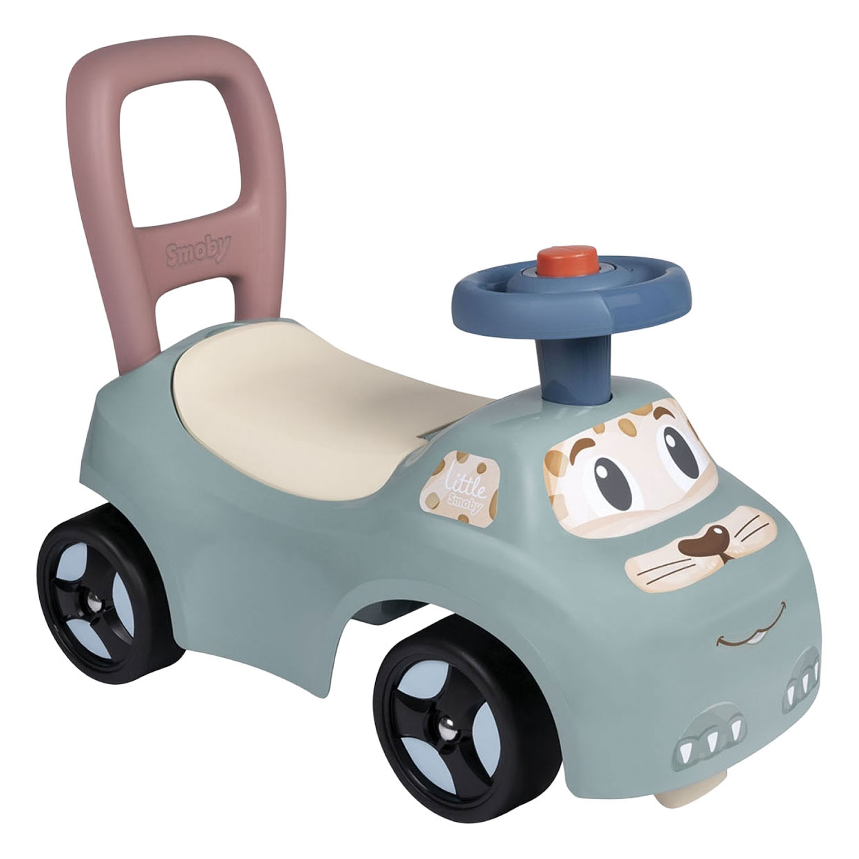 Petit wagonnet à pédales Smoby Loopwagon