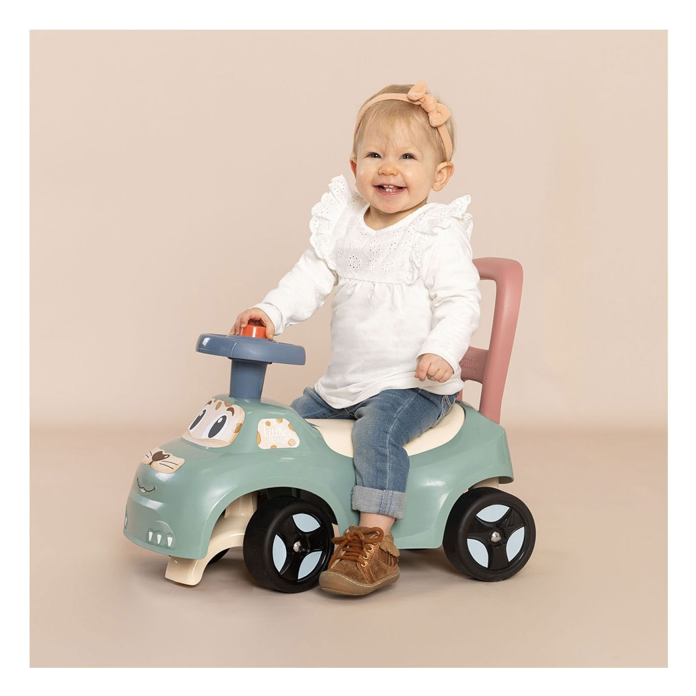 Petit wagonnet à pédales Smoby Loopwagon