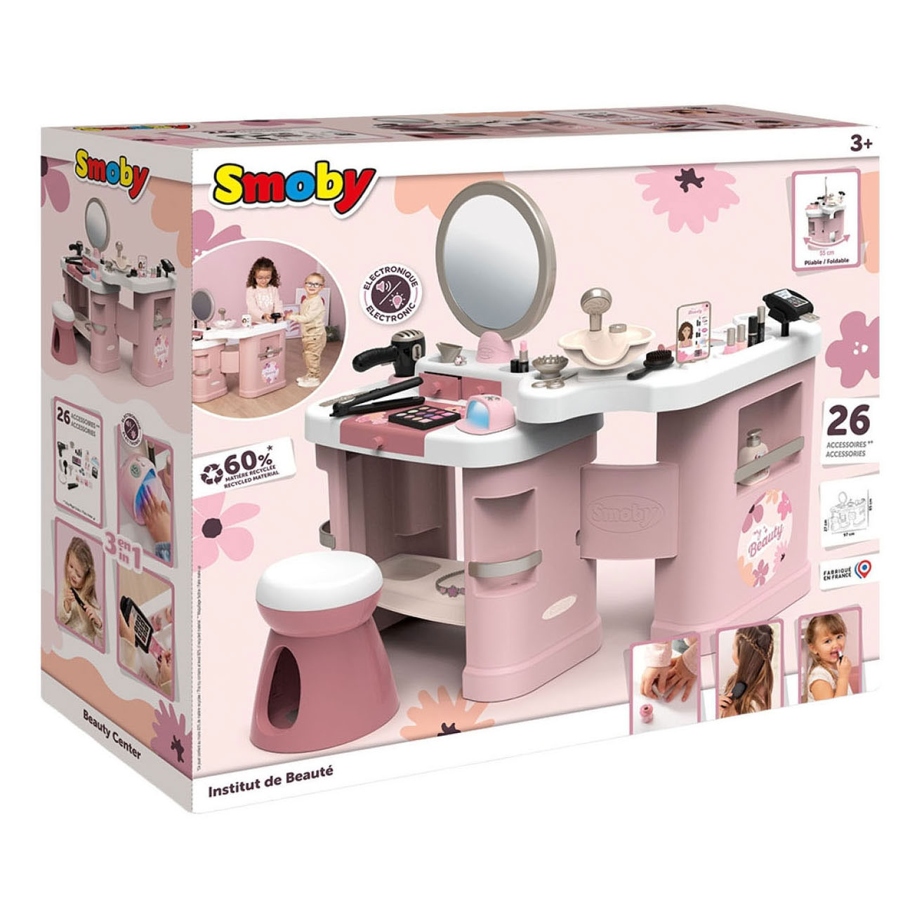 Coiffeuse Smoby My Beauty Center