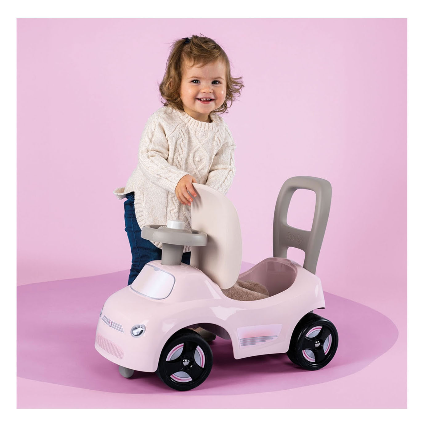 Smoby Loopauto Ride On - Rose