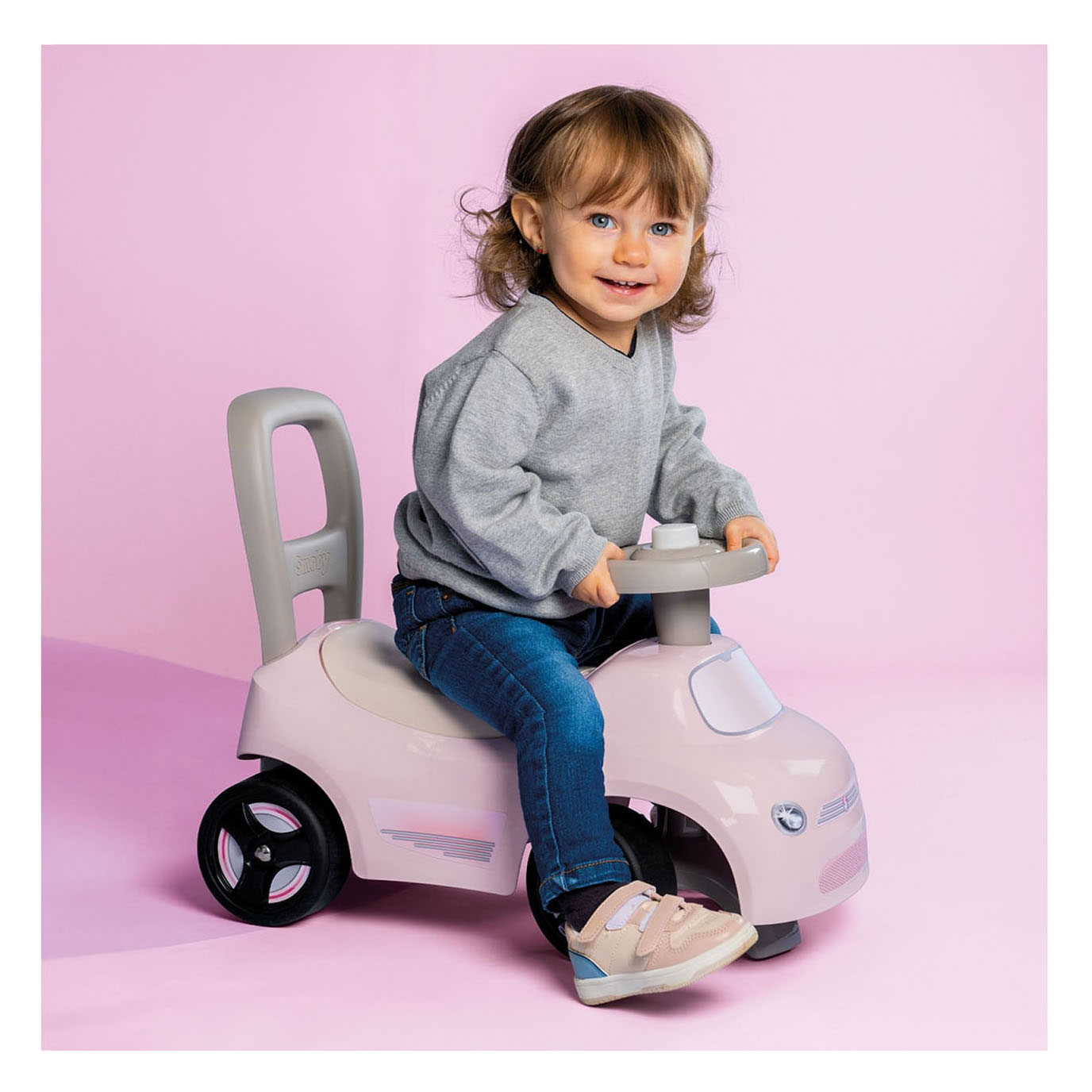 Smoby Loopauto Ride On - Rose