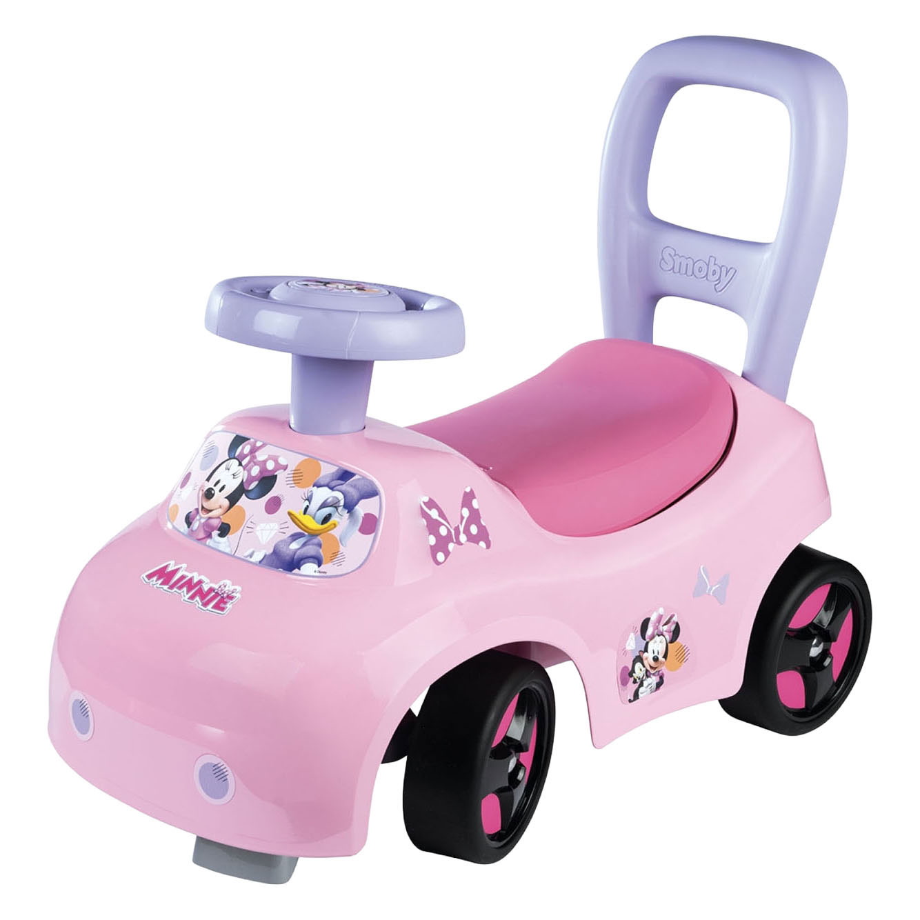 Voiture Minnie Mouse Smoby Loopauto - Rose