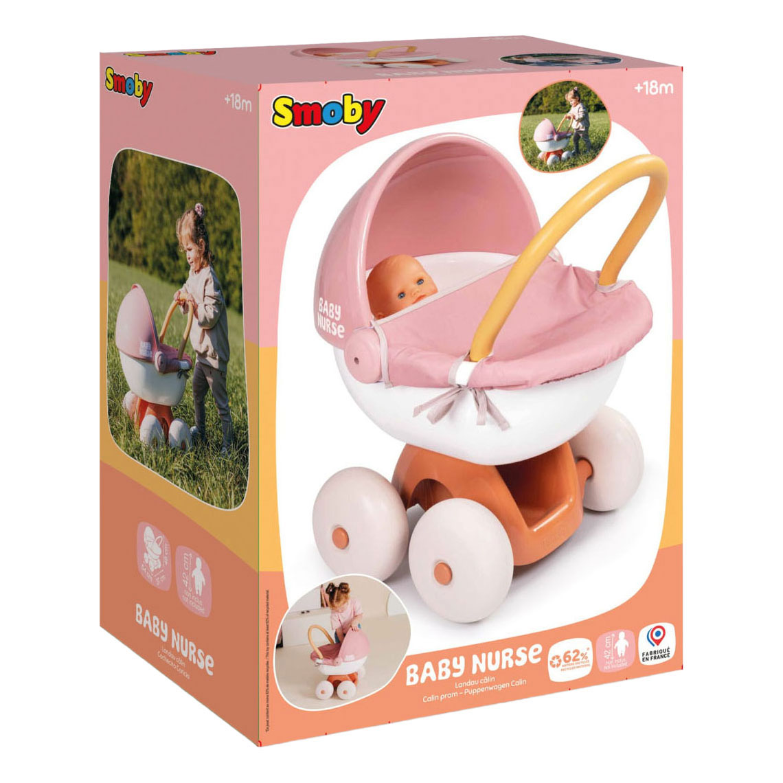 Poussette Smoby Baby Nurse