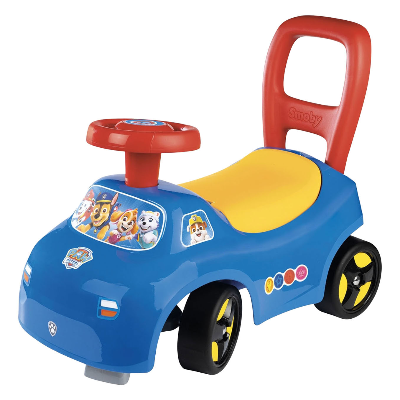 Voiture Smoby Loop Pat' Patrouille