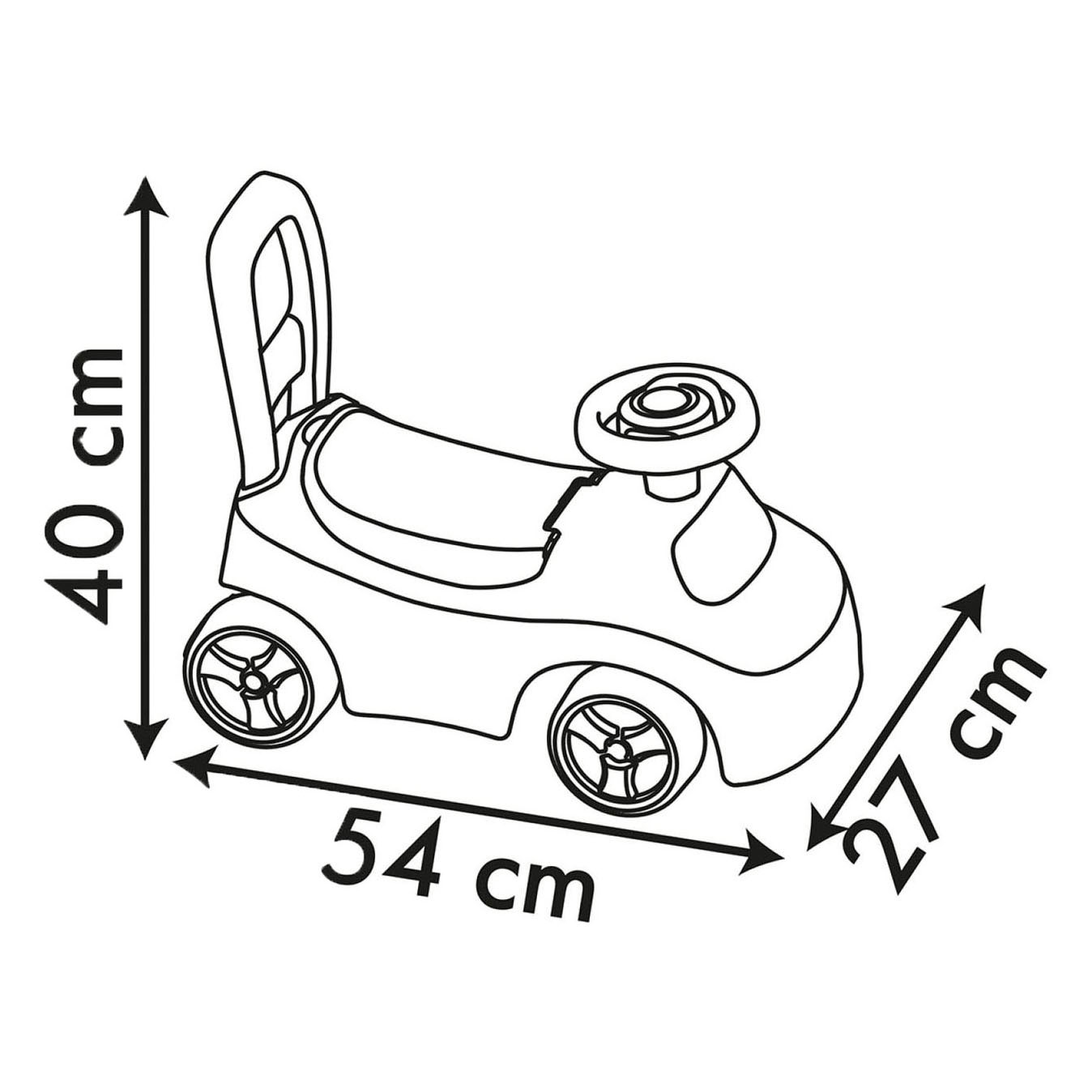 Voiture Smoby Loop Pat' Patrouille