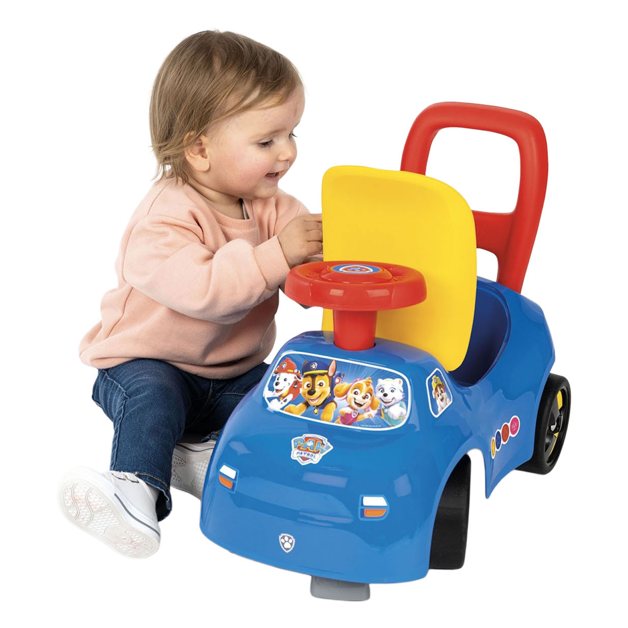 Voiture Smoby Loop Pat' Patrouille