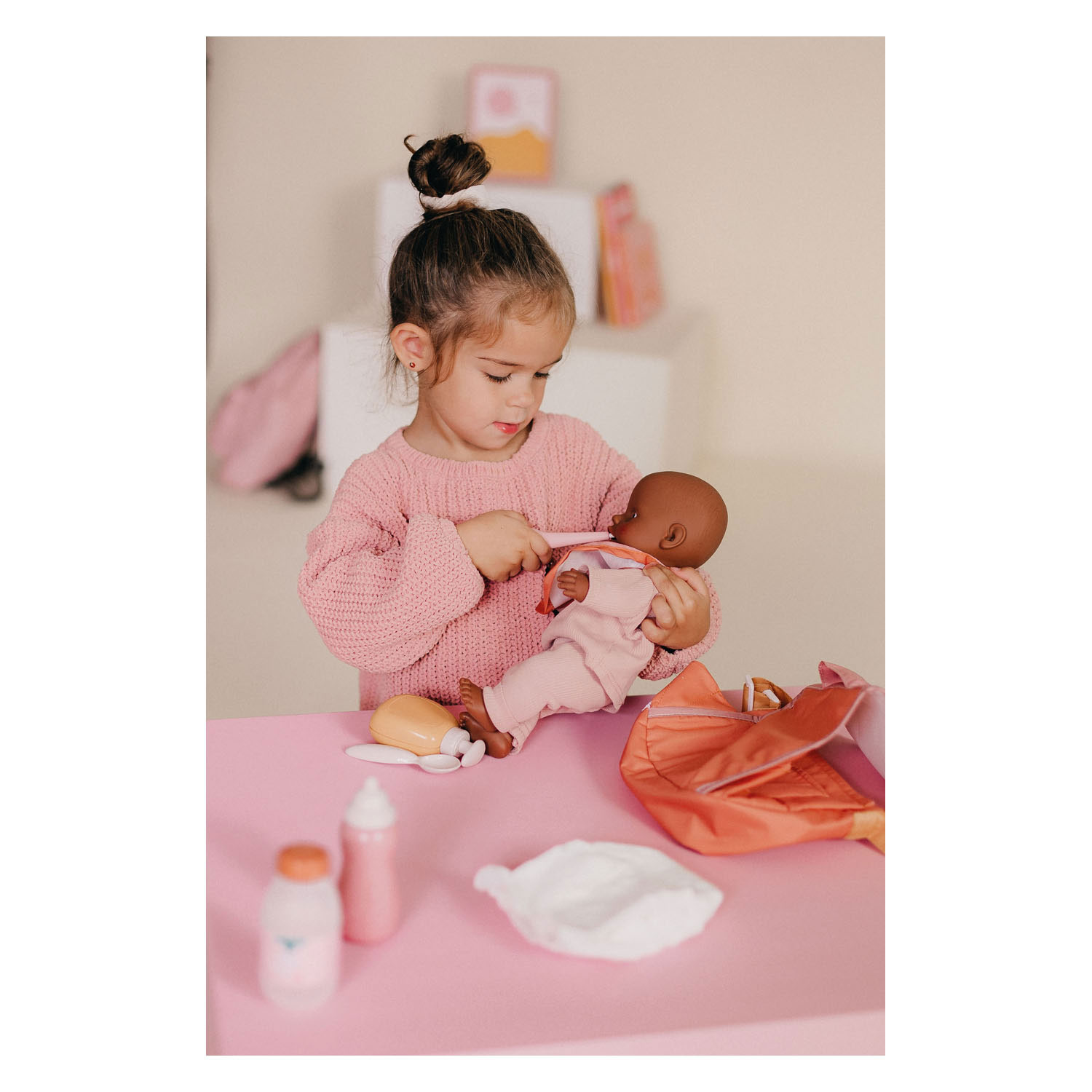 Smoby Baby Nurse Luiertas