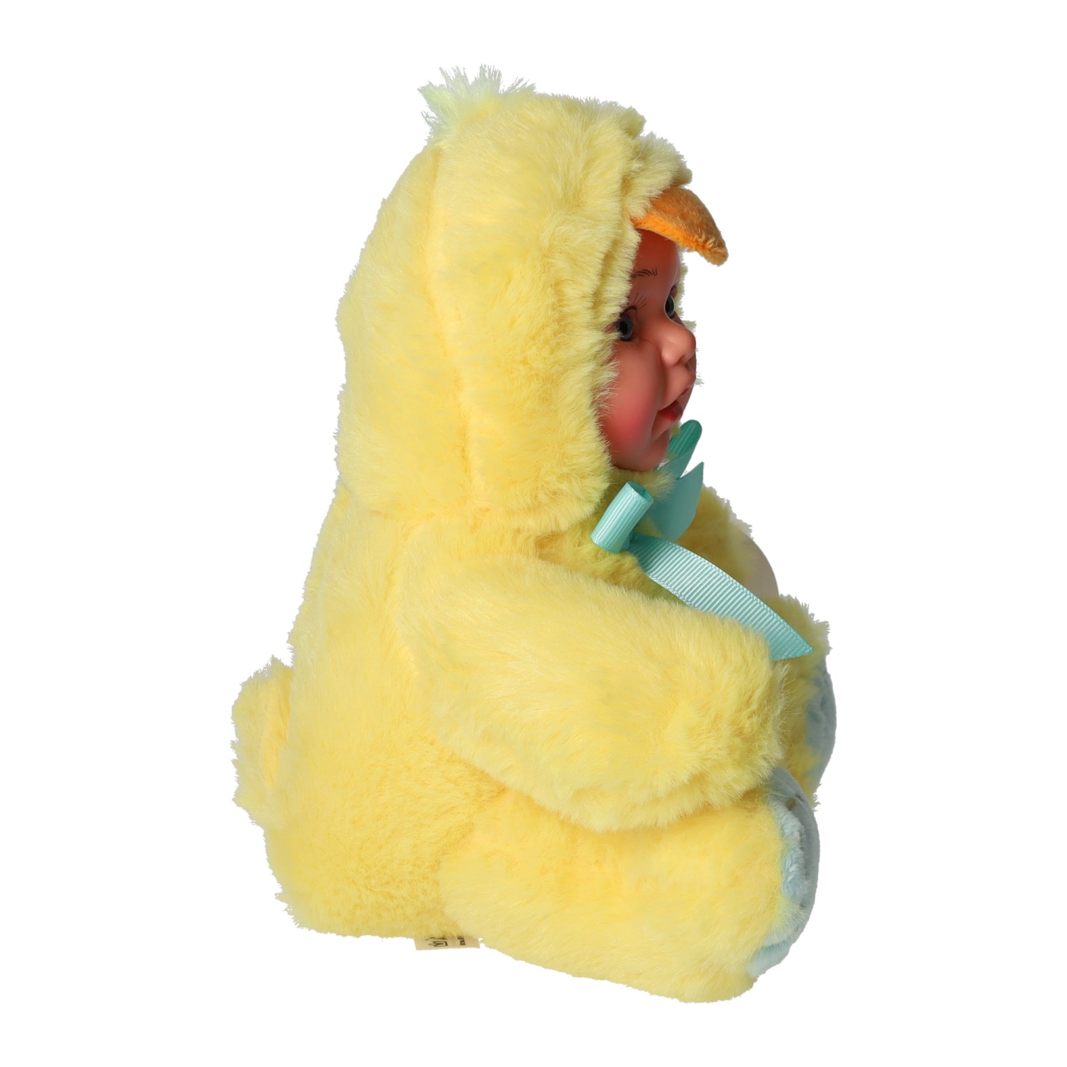 Babypop met Dieren Pakje - Eend