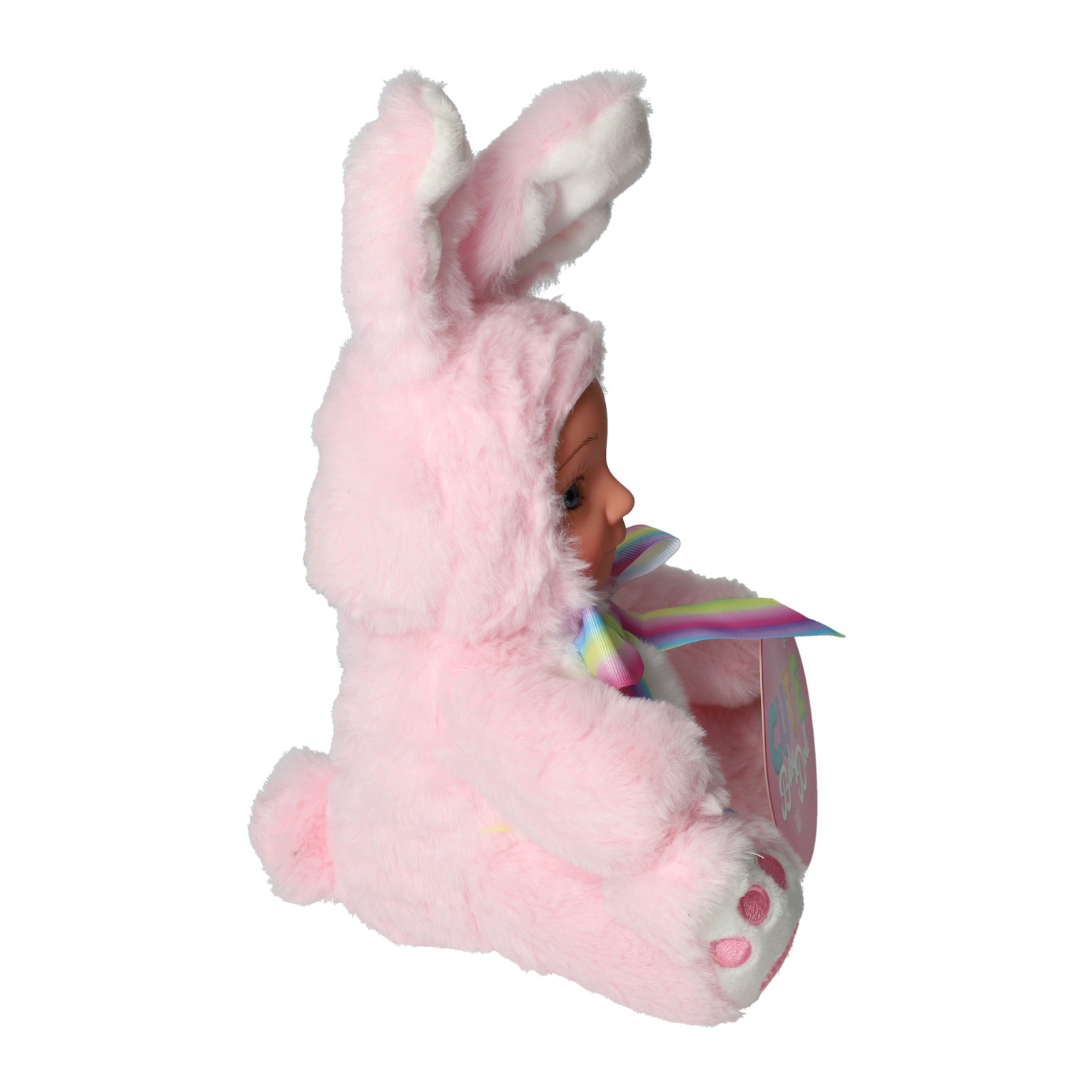 Babypop met Dieren Pakje - Haas