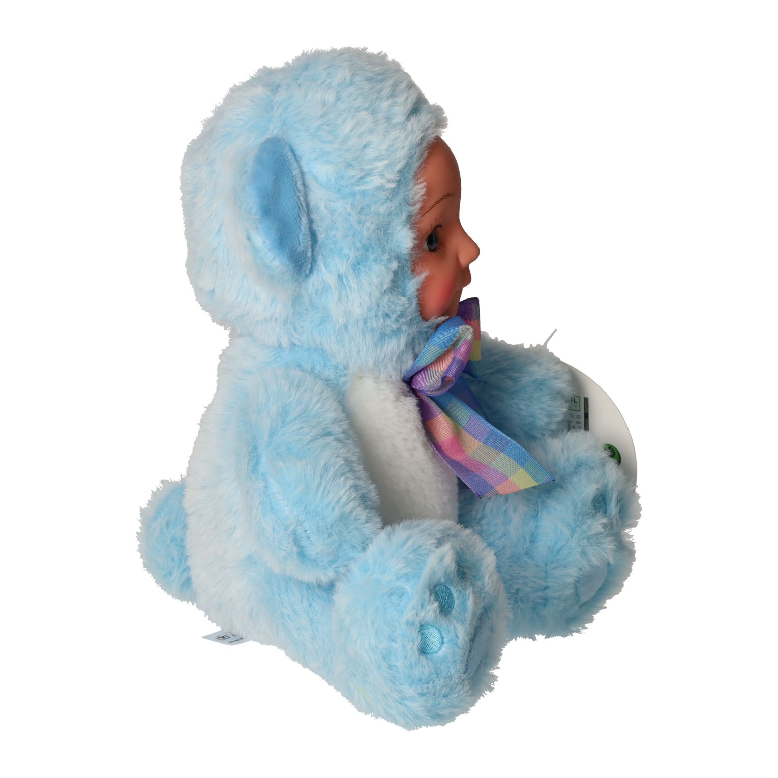 Babypop met Dieren Pakje - Beer