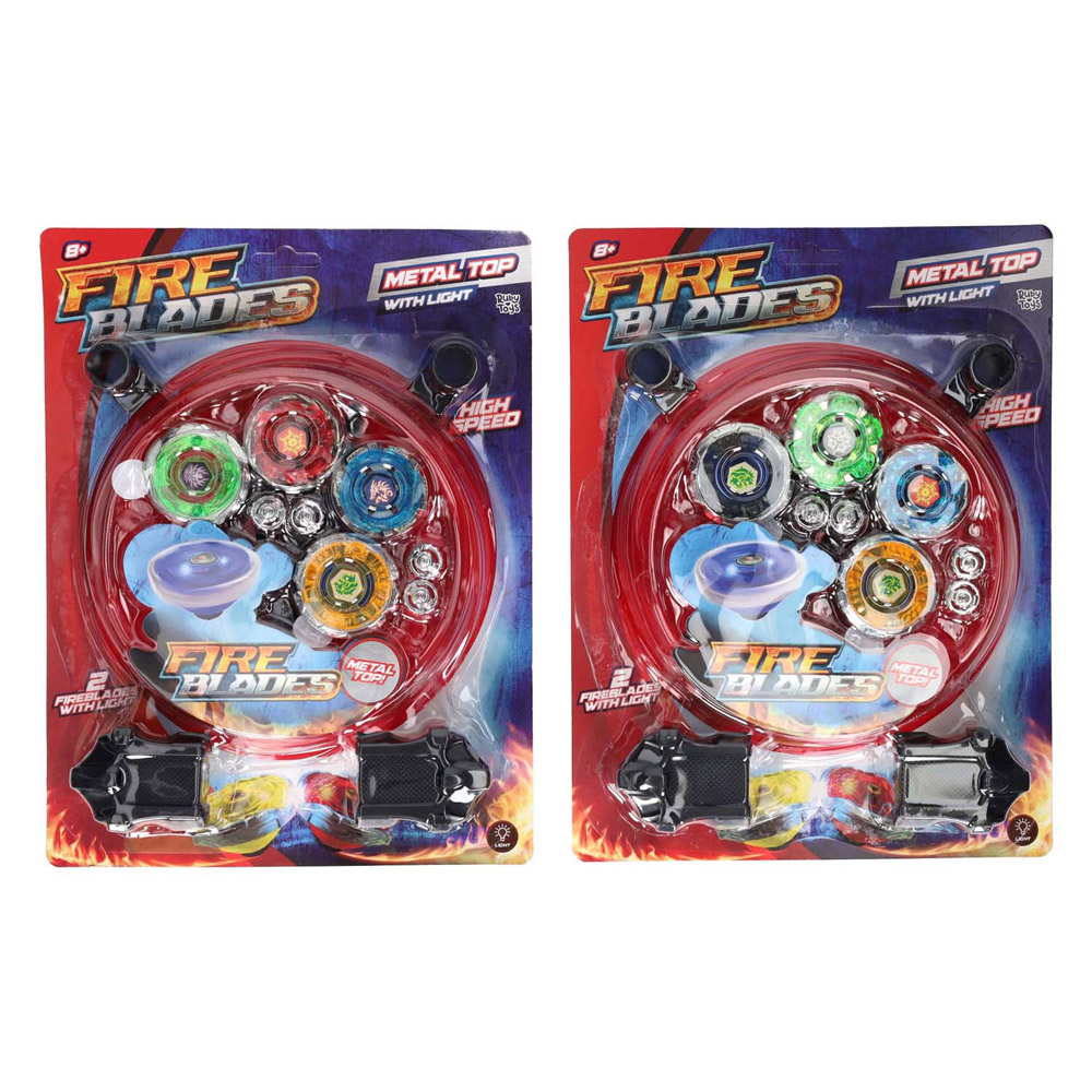 Fireblade Stadion met 4 Battle Tops