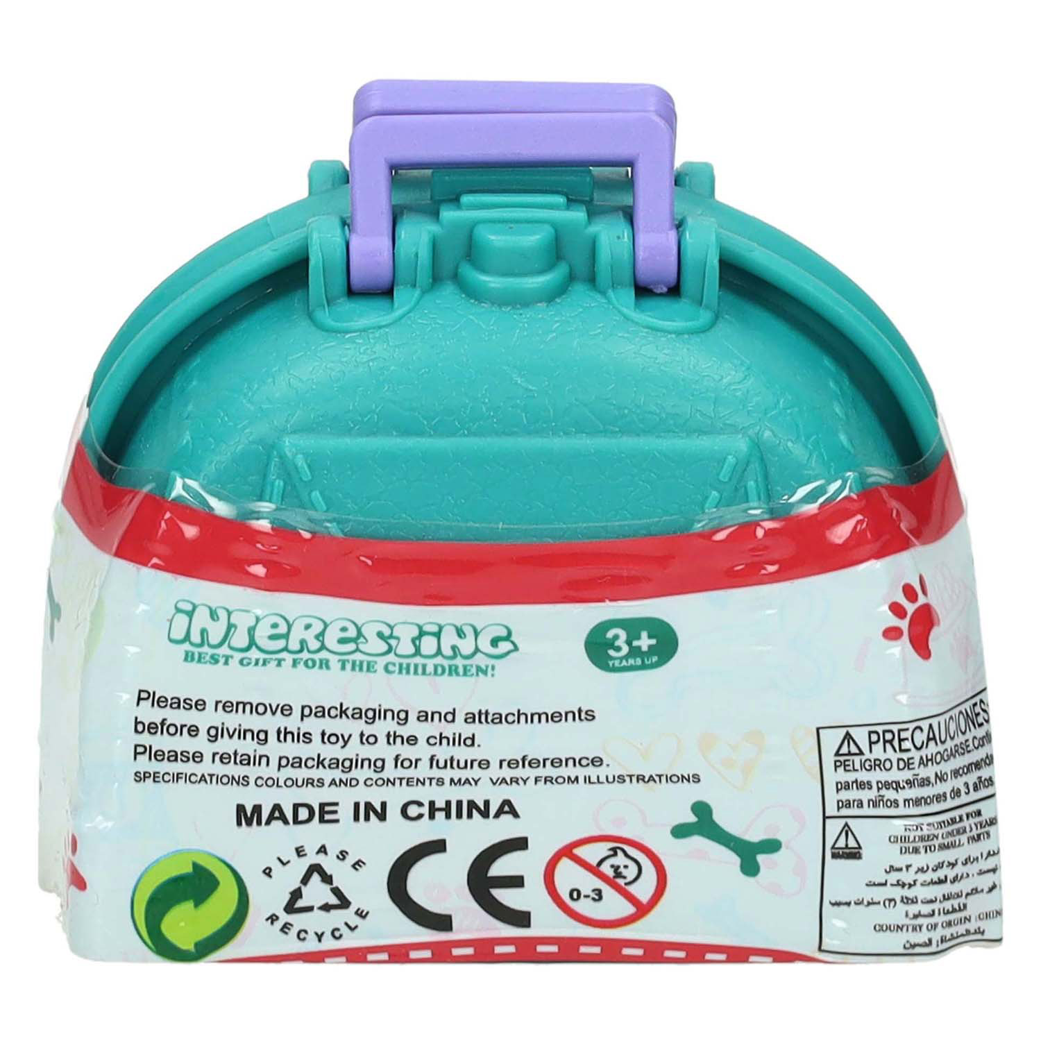 Surprise Tasje met Dier