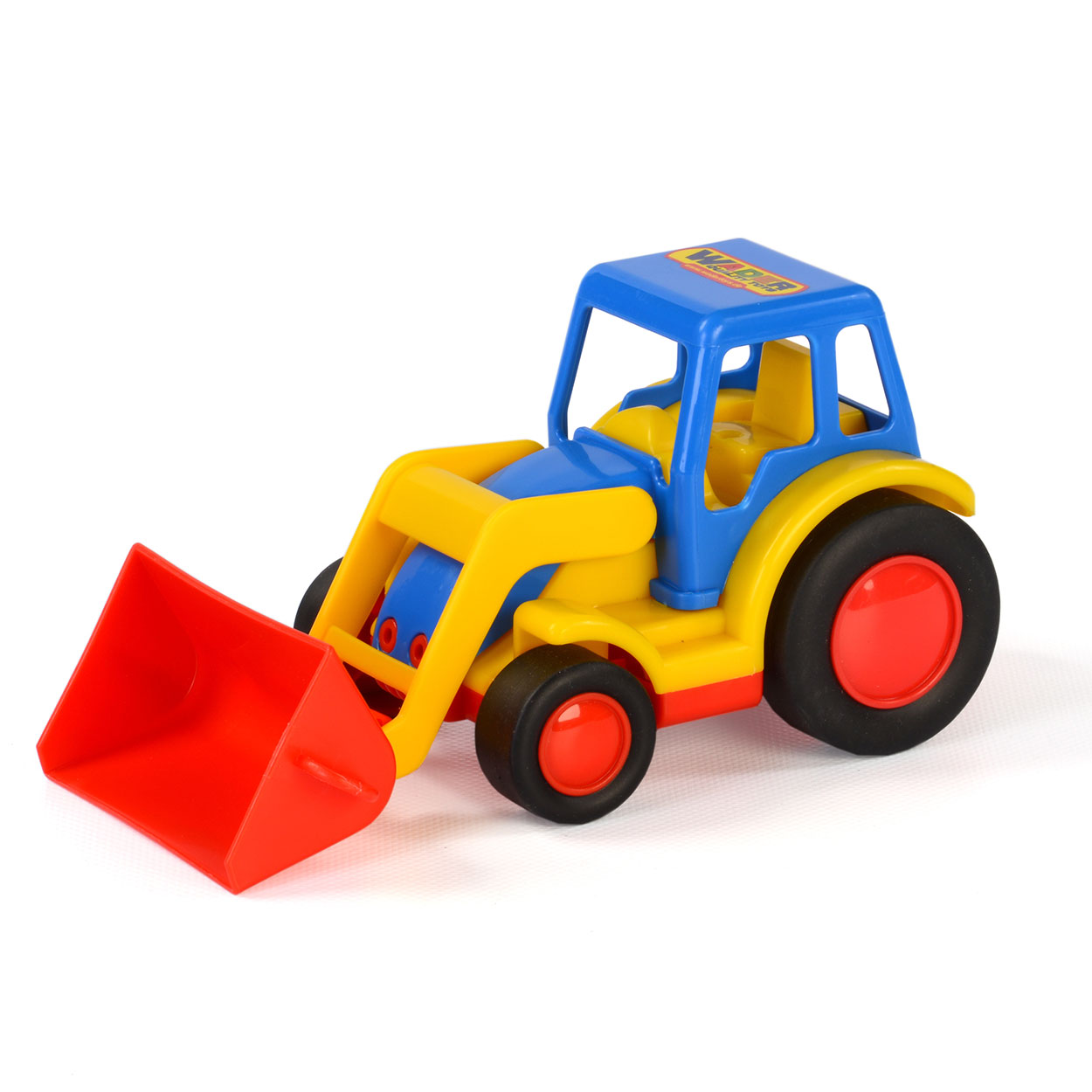 polesie basics tractor met shovel