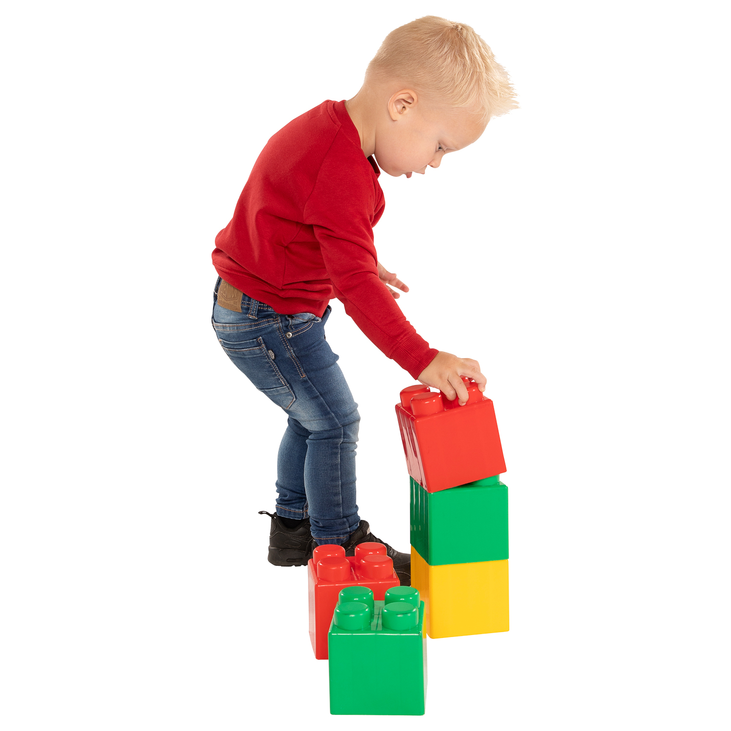 Blocs de construction Cavallino XXL - 36 pièces.
