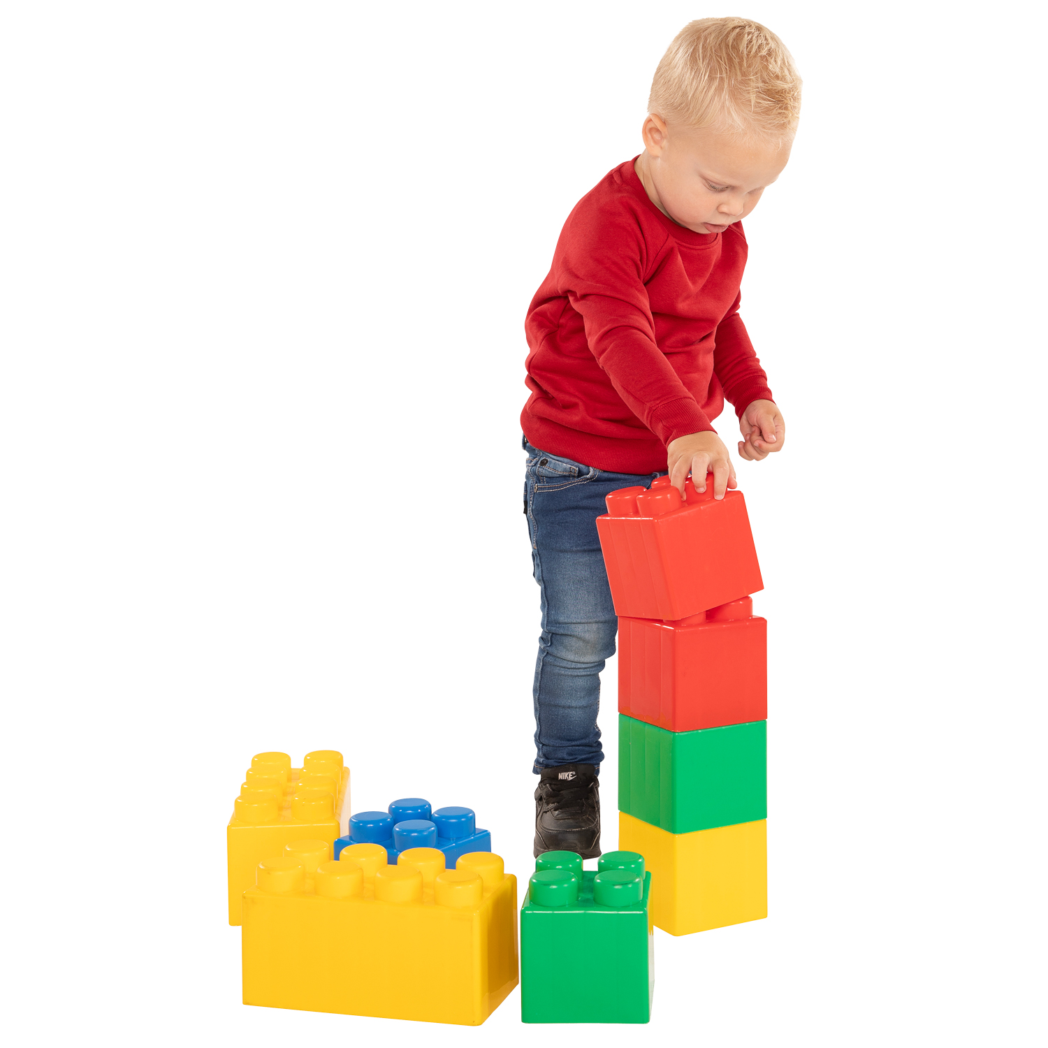 Blocs de construction Cavallino XXL - 36 pièces.