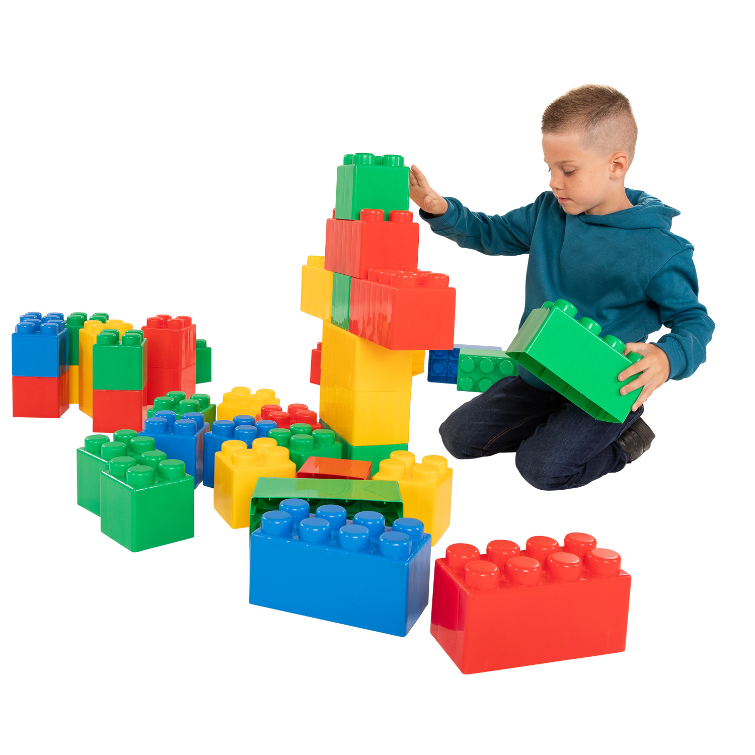 Blocs de construction Cavallino XXL - 36 pièces.