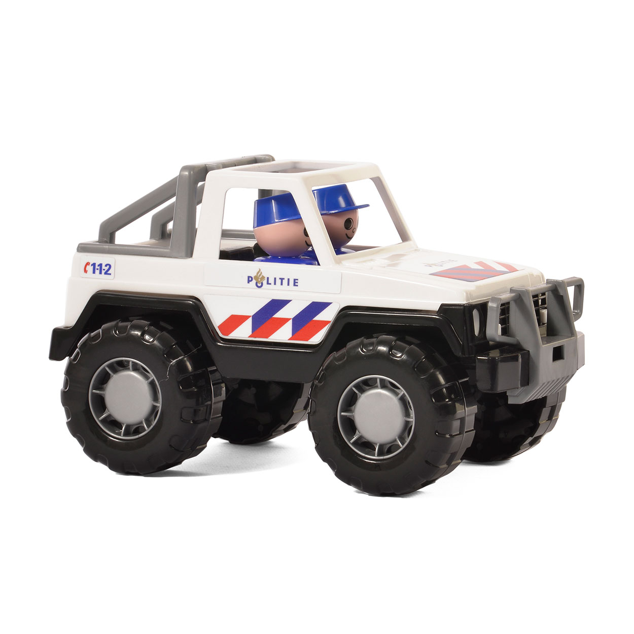 maatschappij Geavanceerde punch Cavallino Politieauto Terreinwagen online kopen | Lobbes Speelgoed