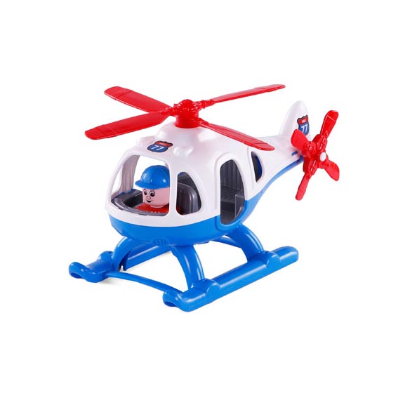 Voeding stereo pint Cavallino Route 66 Helicopter met Speelfiguur ... | Lobbes Speelgoed