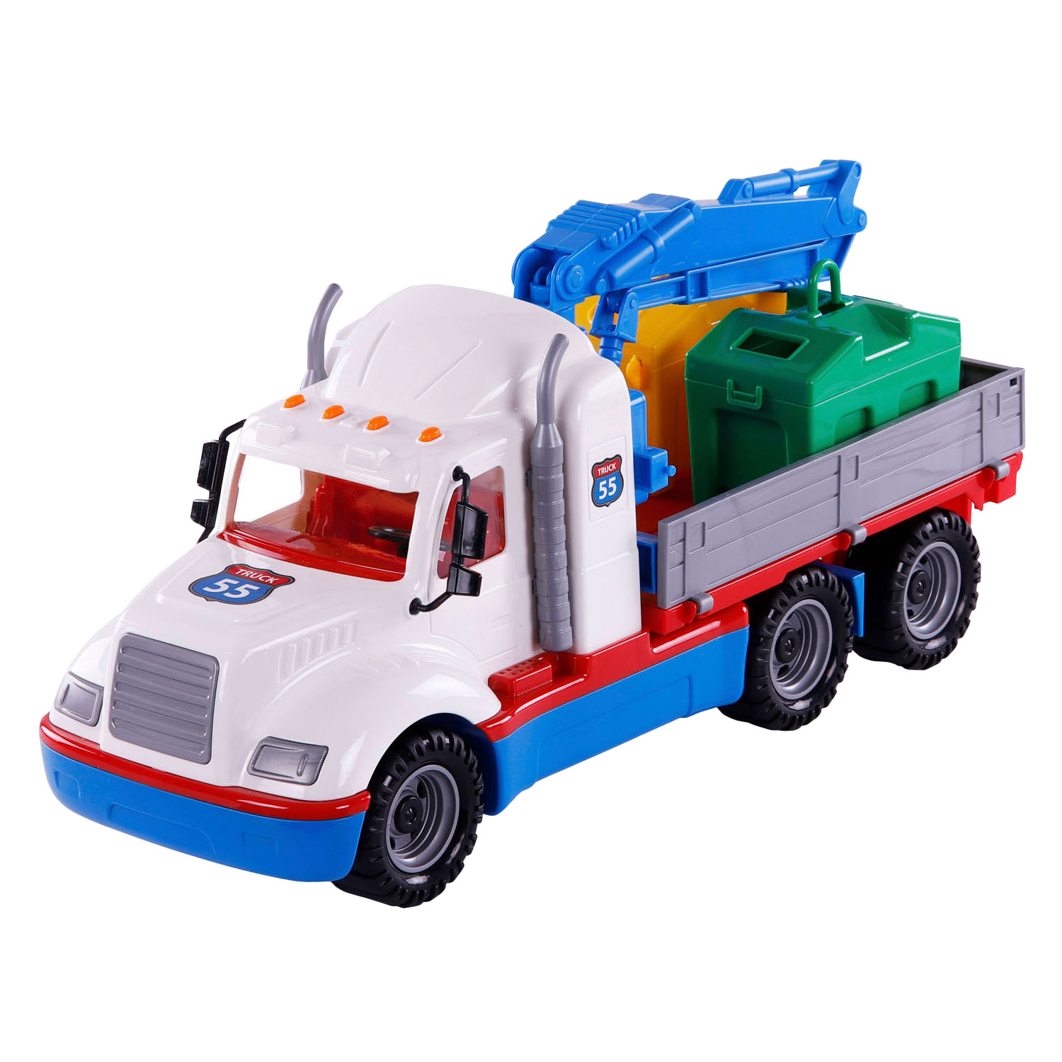 Cavallino Toys Cavallino Torpedo Container Vrachtwagen, Schaal 1:16