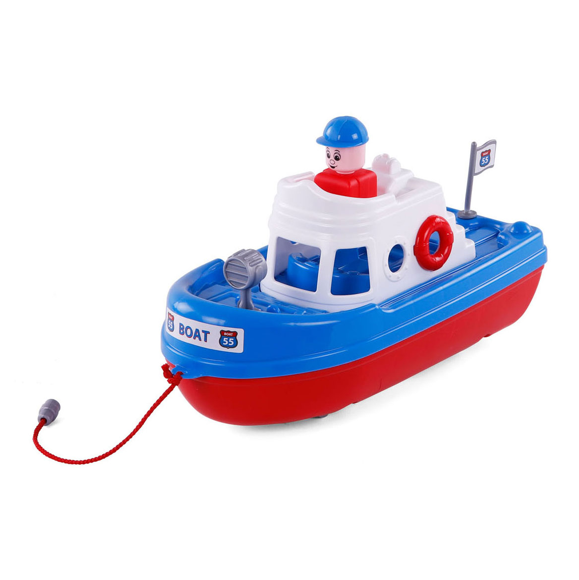 Cavallino-Boot mit Spielfigur