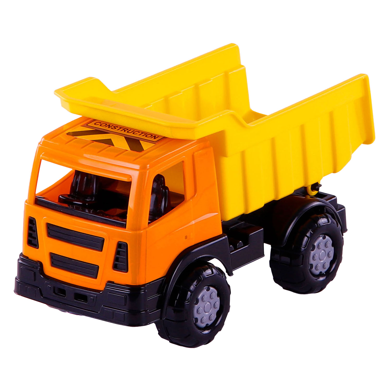 Camion-benne de construction Cavallino, 21 cm