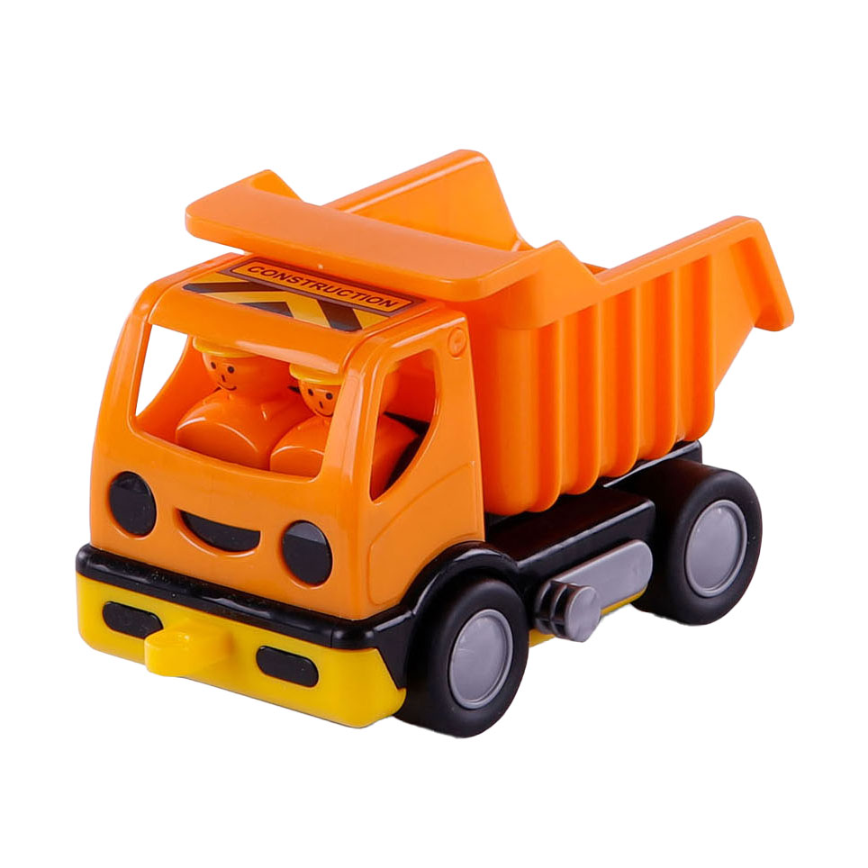 Cavallino Mon premier camion benne Orange, 19 cm