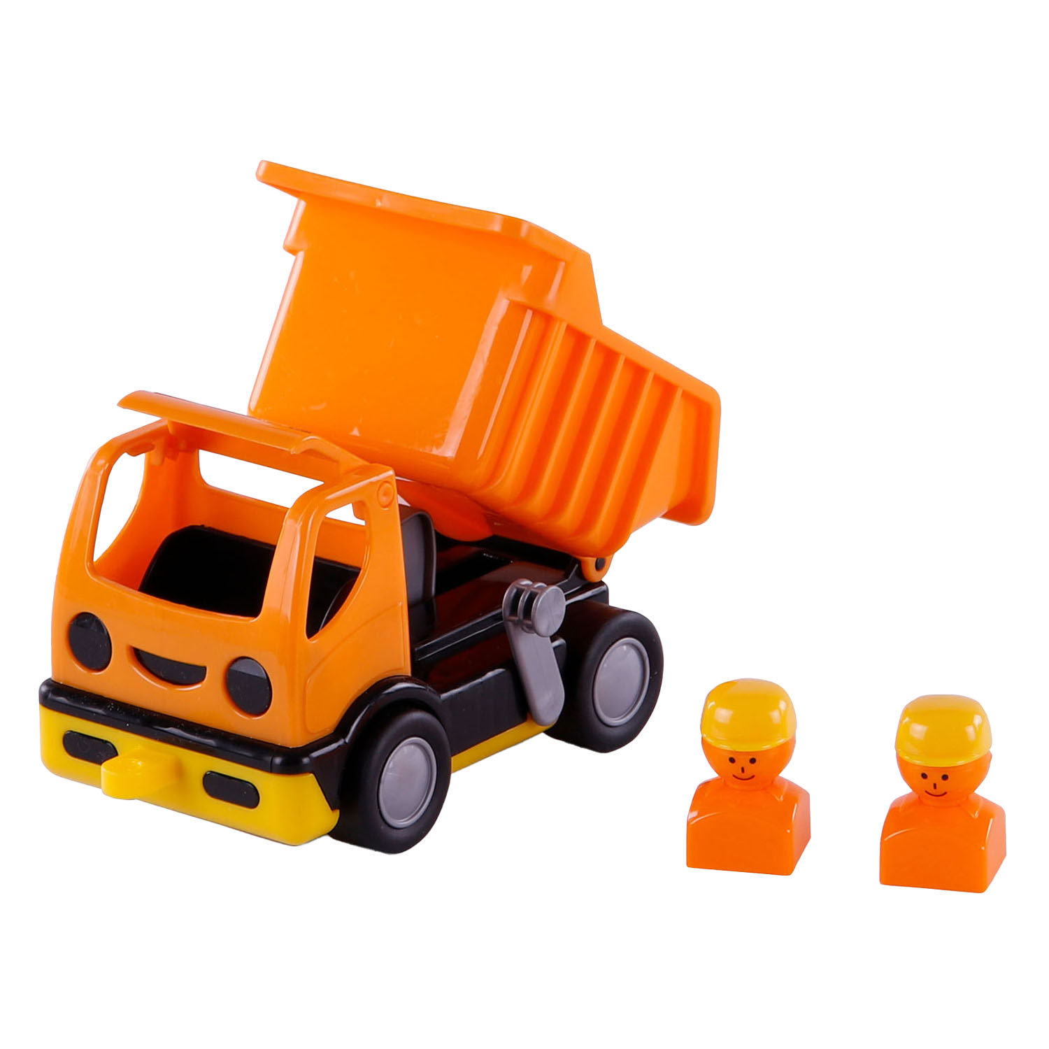 Cavallino Mon premier camion benne Orange, 19 cm
