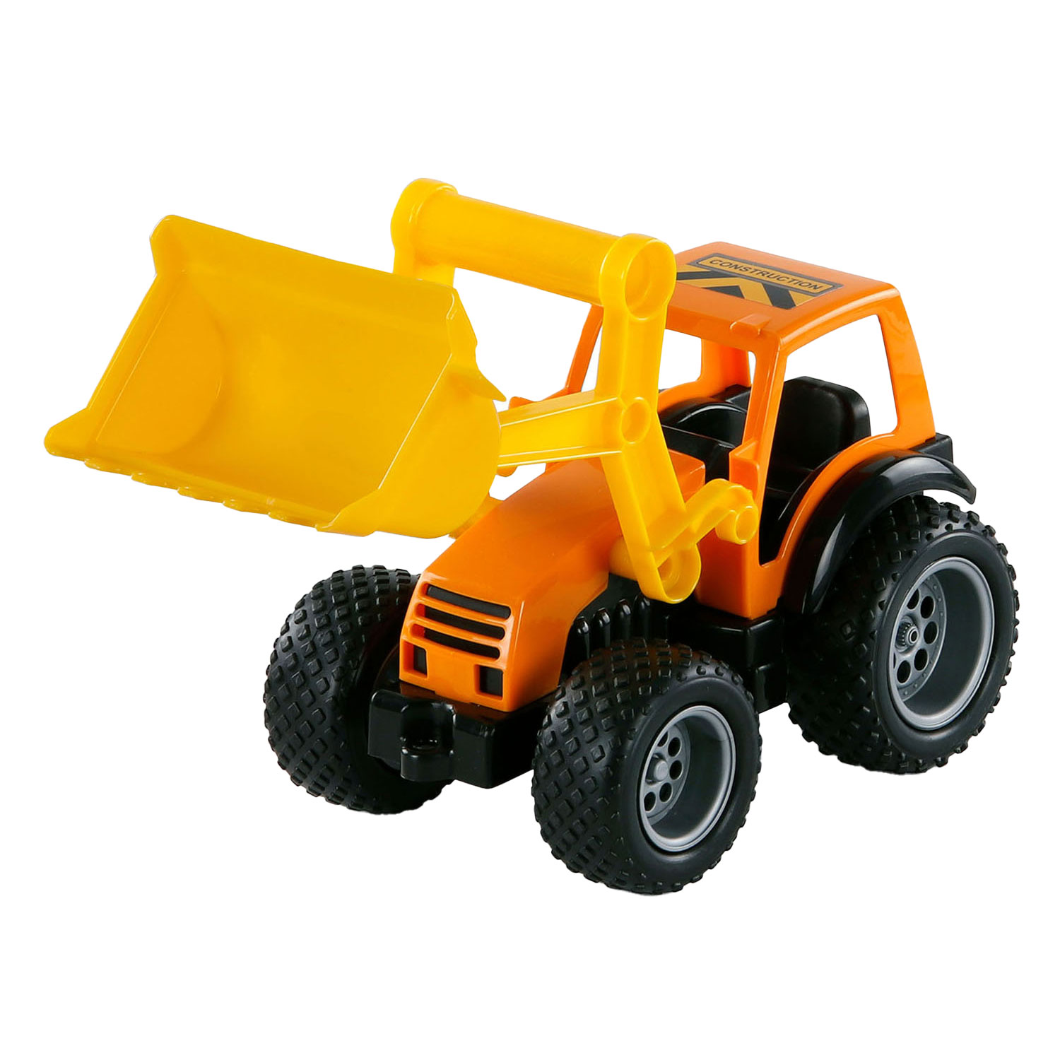 Tracteur Cavallino Grip avec pneus en caoutchouc, 32 cm
