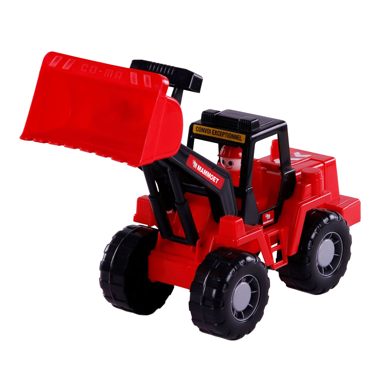 Cavallino Mammutbagger mit Spielfigur, 42,5 cm