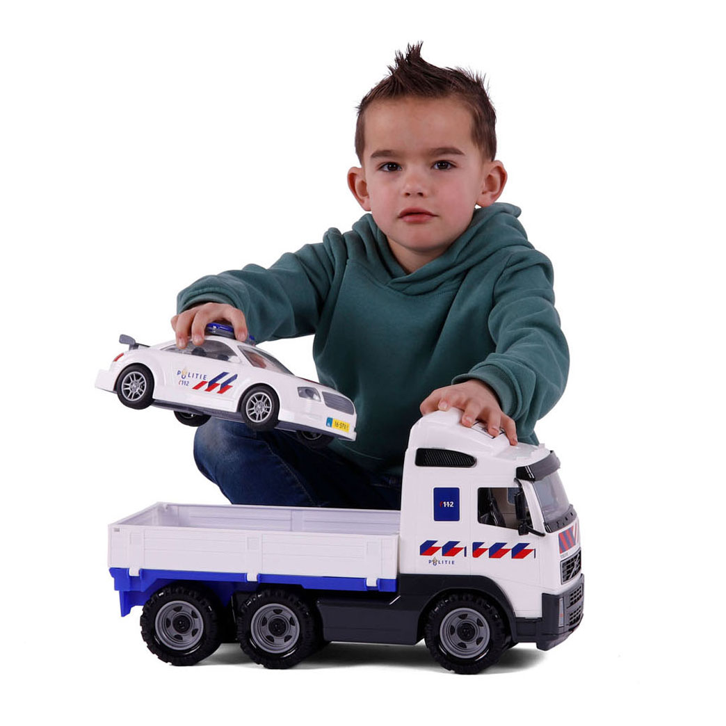 Cavallino Polizei-Truck und Polizeiauto, Maßstab 1:16