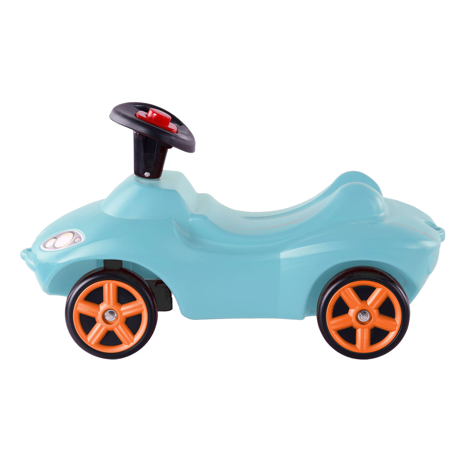 Cavallino Safari Racer Riding Car Bleu avec son