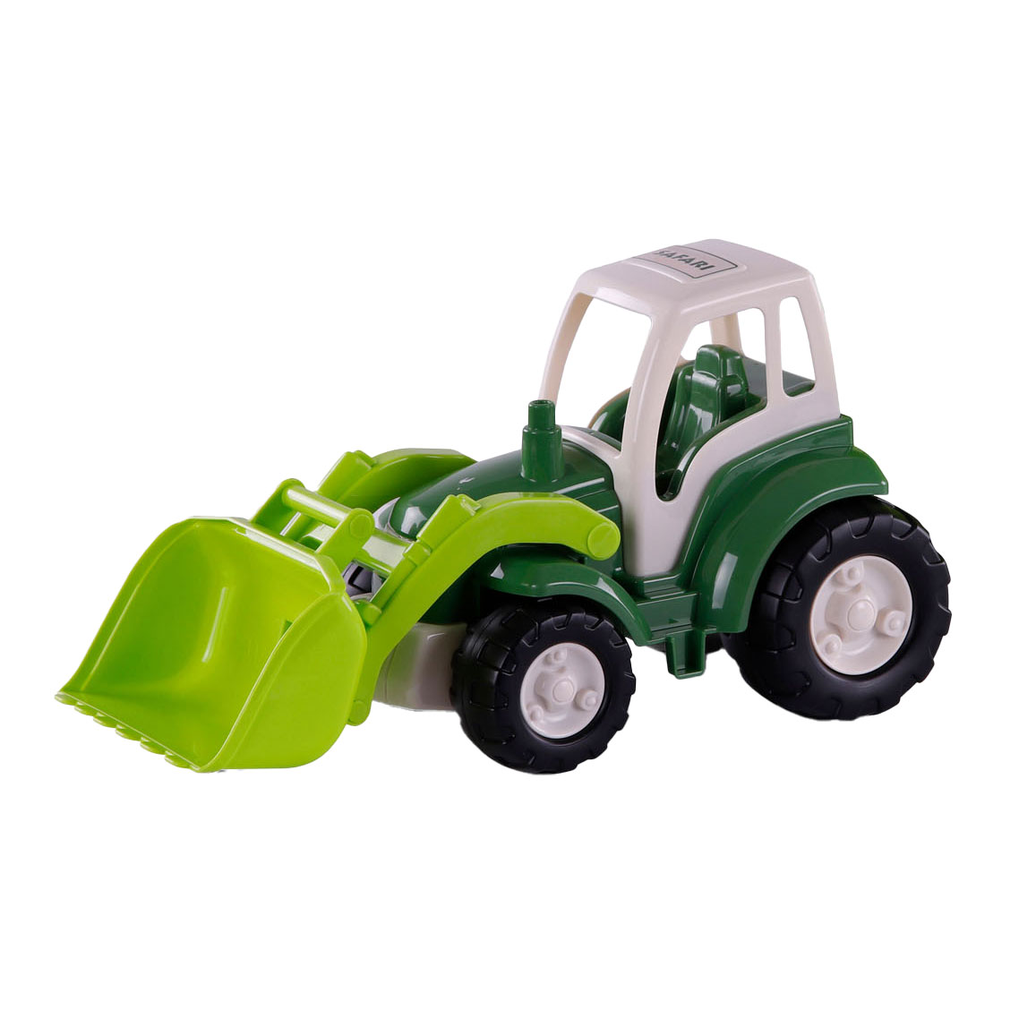 Cavallino Toys Cavallino XL Tractor Groen, 40cm