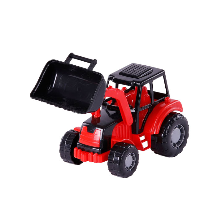 Cavallino Junior Baggertraktor Rot